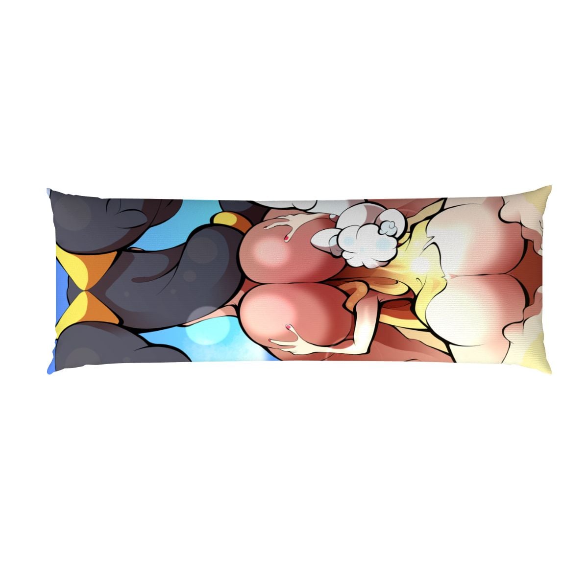 Body Pillow Cover 20"x54" AnalVore BigBooty Grip