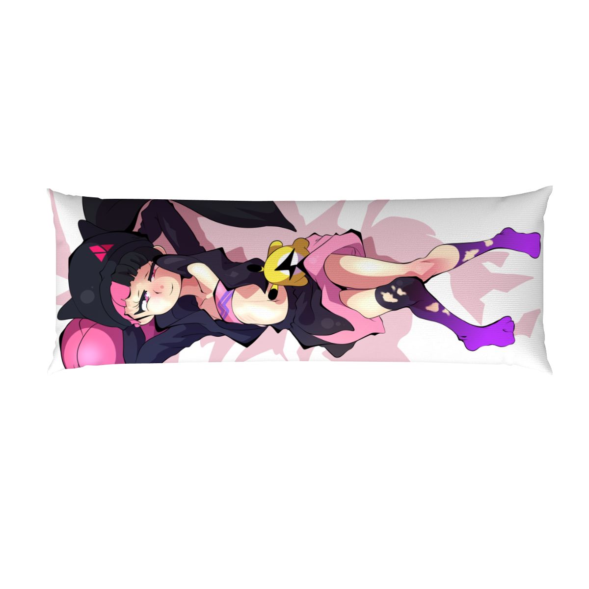 Body Pillow Cover 20" x 54" Hentai Bunny Slut NSFW