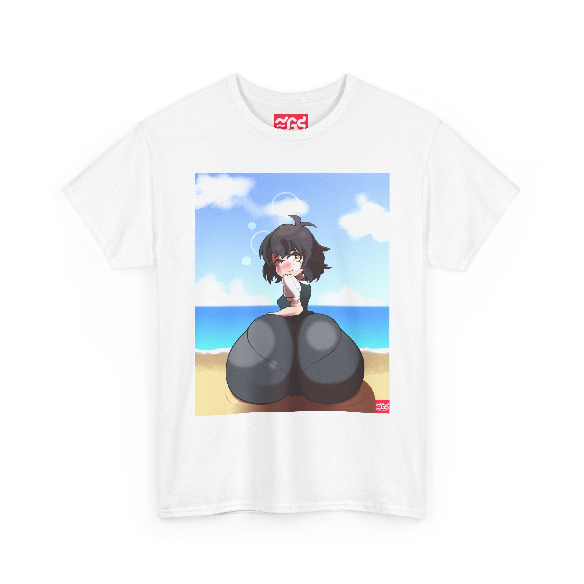 Big Ass Cute Girl T-Shirt — Playful Graphic Tee