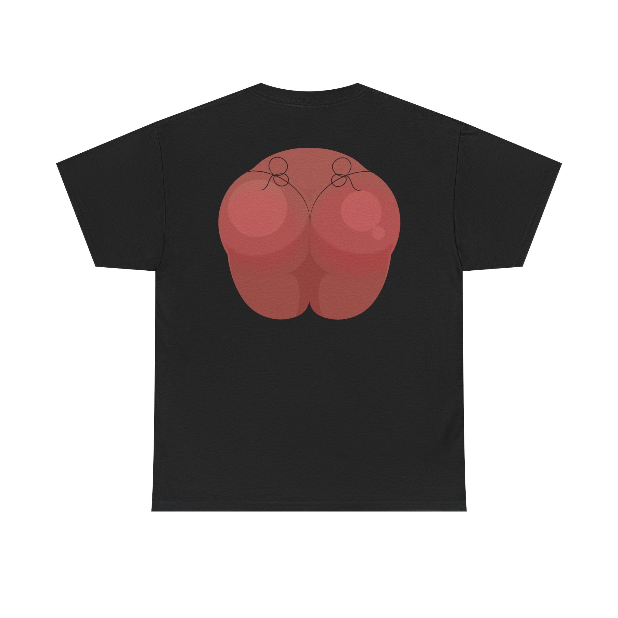 Funny Ass Theme Unisex Shirt, Booty Graphic Tee, Cheeky Butt T-Shirt, Humorous