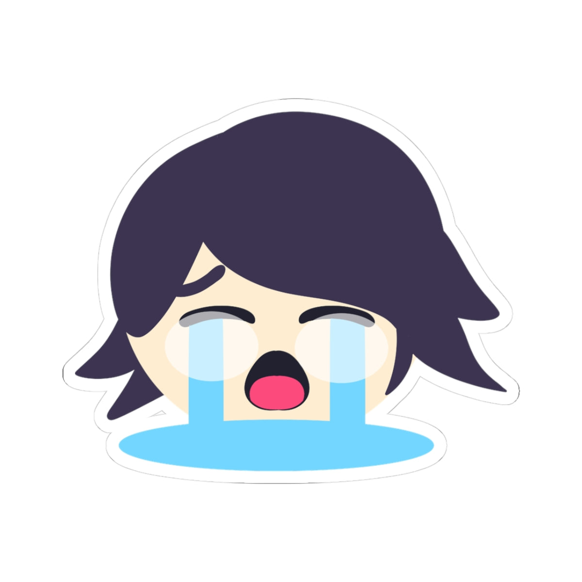 (Uohhhhhhhhh! Meme) Sarada Sticker