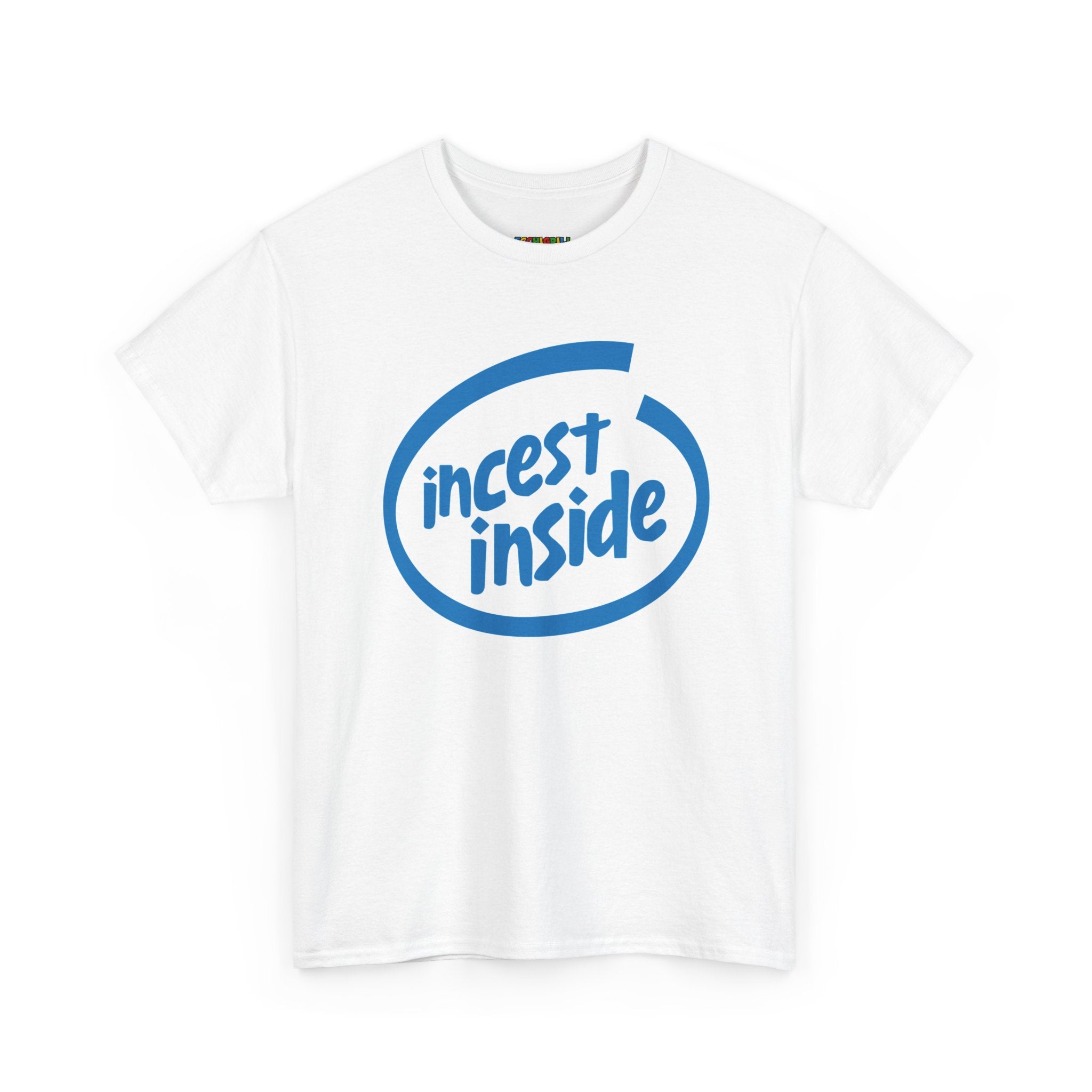 INCEST INSIDE (Unisex Softstyle T-Shirt)