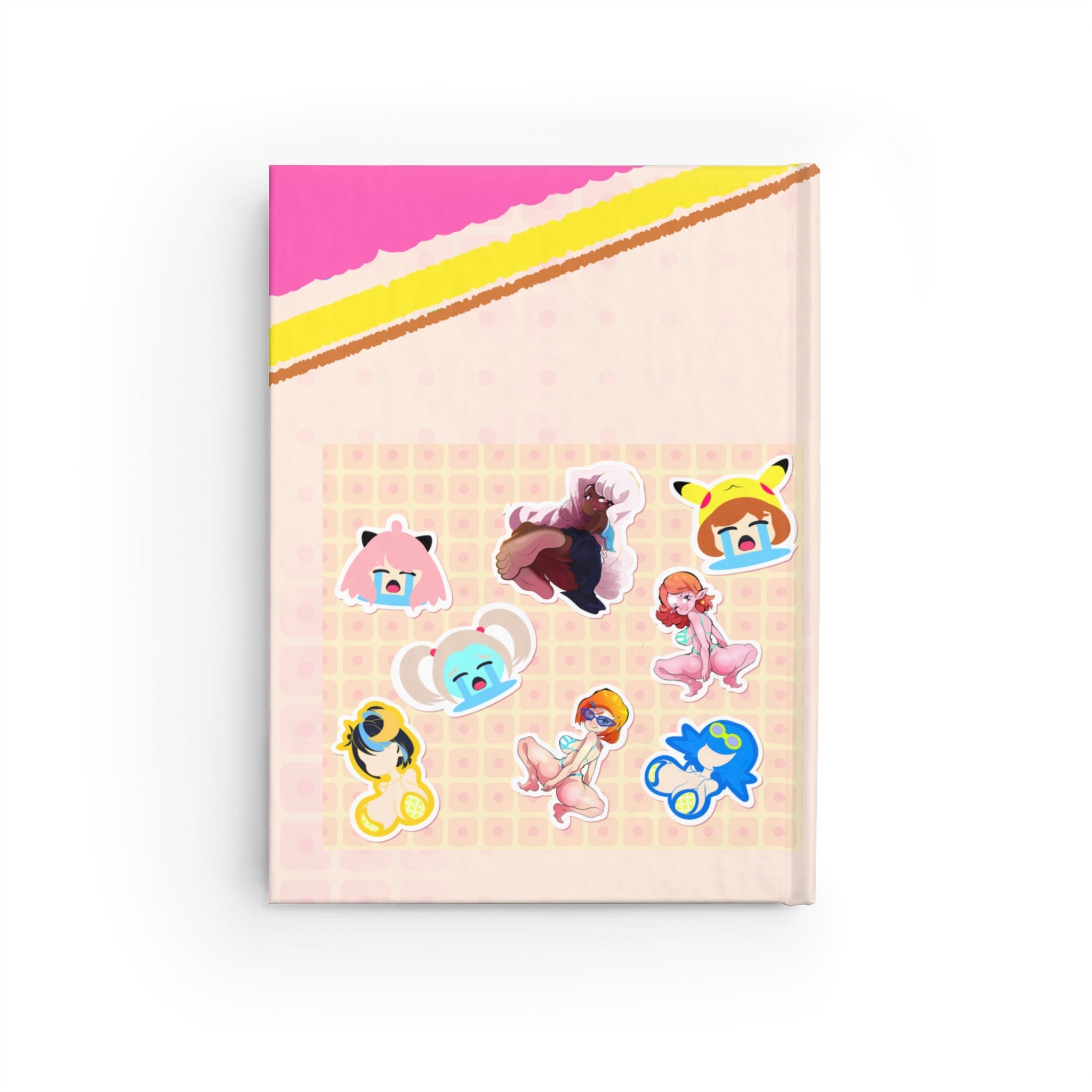 Sticker Journal 128 blank pages (64 sheets) V001