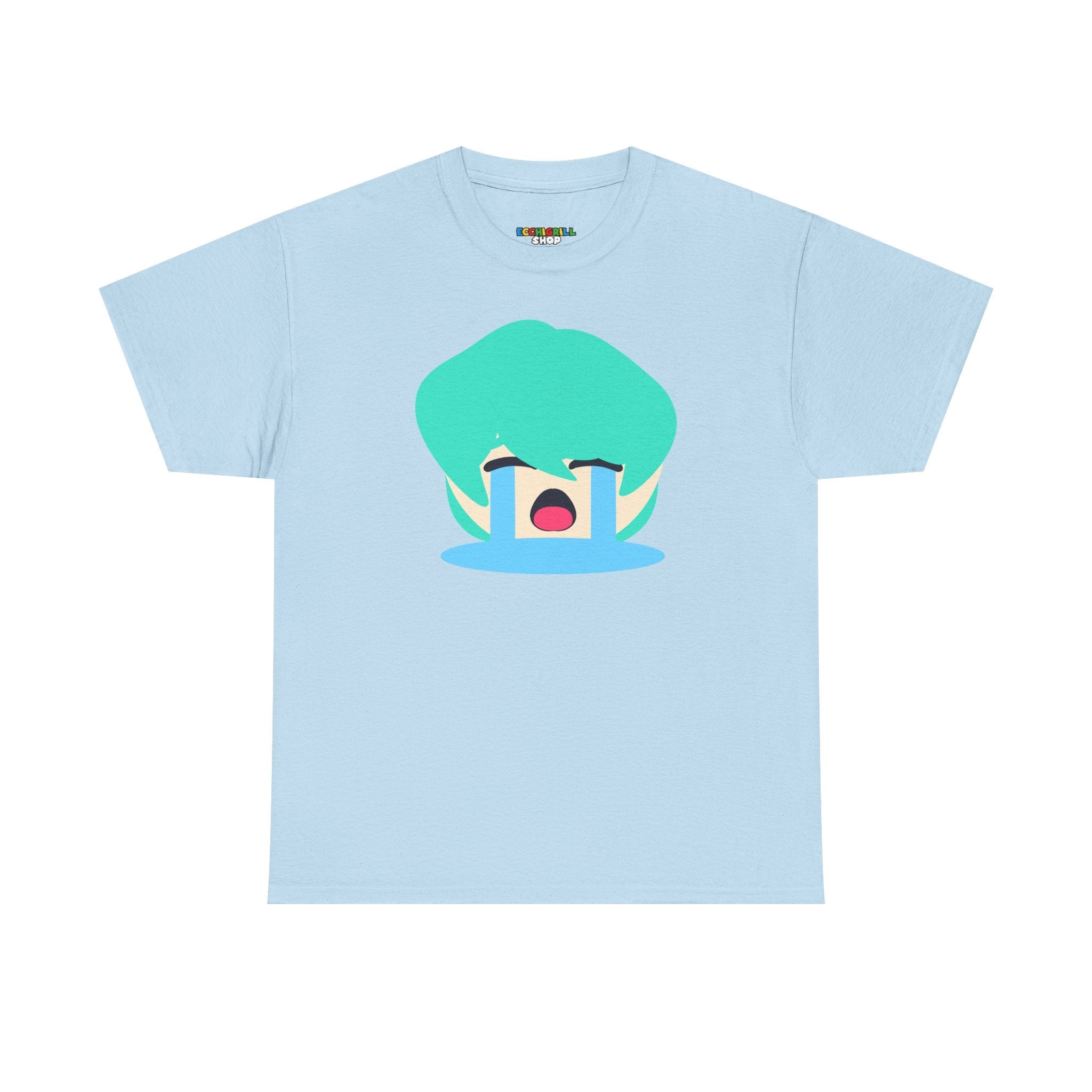 Uohhhhhhhhh!-Magia Azure-Unisex T-Shirt, Funny Graphic Tee, Soft Cotton Shirt, Casual Top,