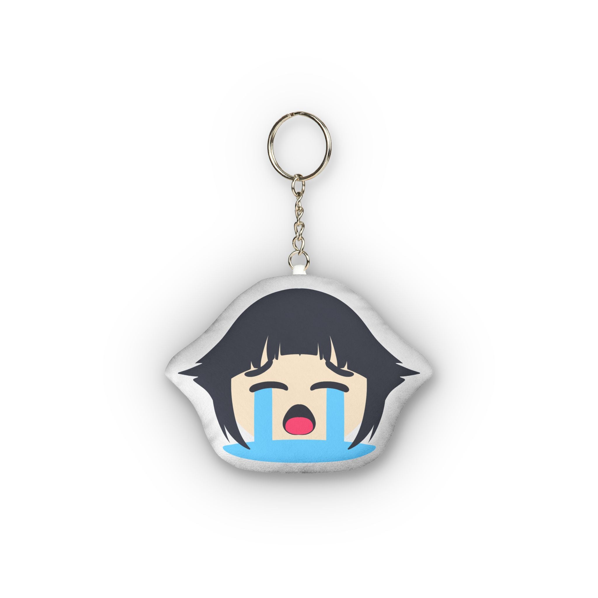 Emojicon Mini Plush Keychain, ひなた