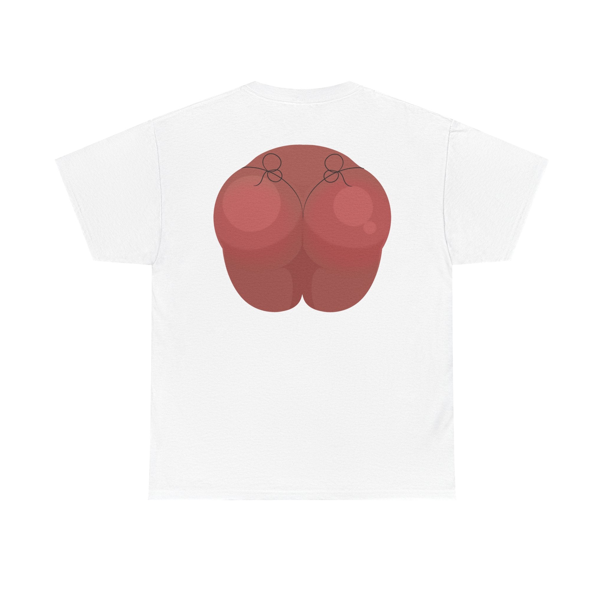 Funny Ass Theme Unisex Shirt, Booty Graphic Tee, Cheeky Butt T-Shirt, Humorous