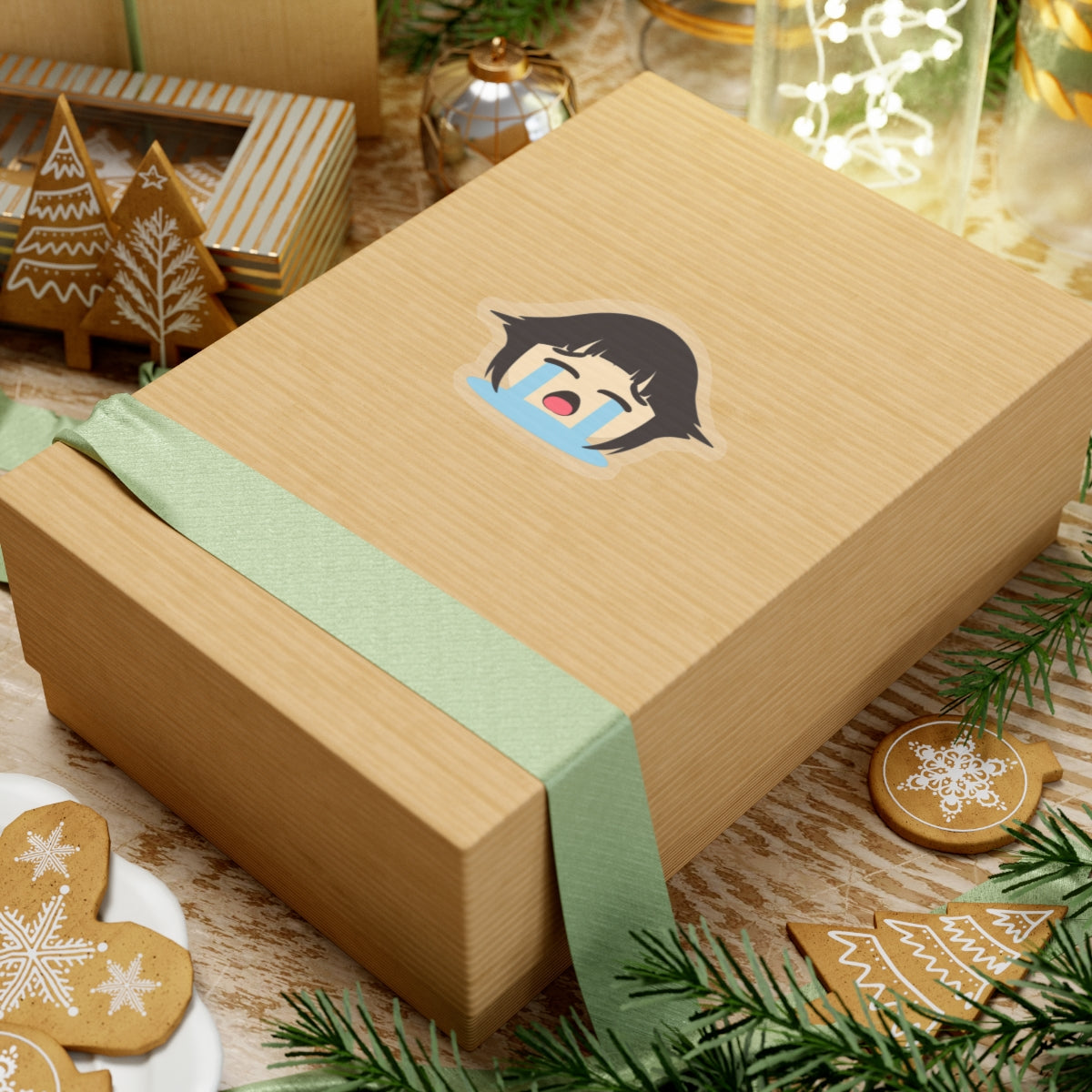 (Uohhhhhhhhh! Meme) Hinata Sticker