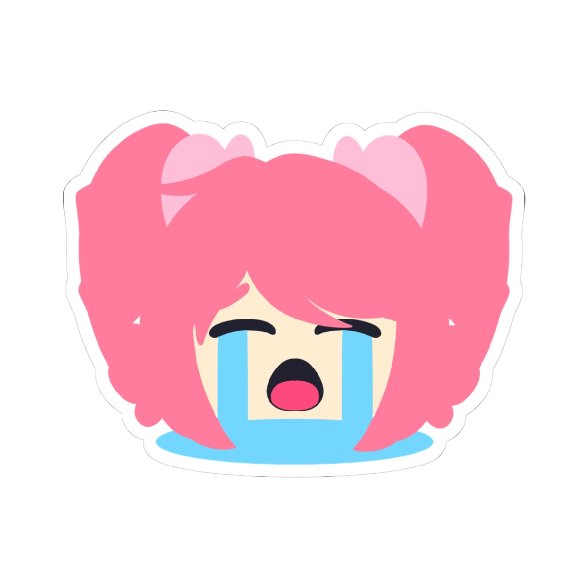 (Uohhhhhhhhh! Meme) Magia Magenta Sticker
