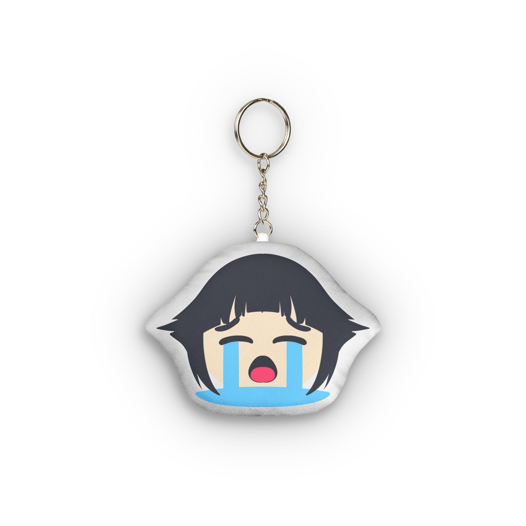 Emojicon Mini Plush Keychain, ひなた