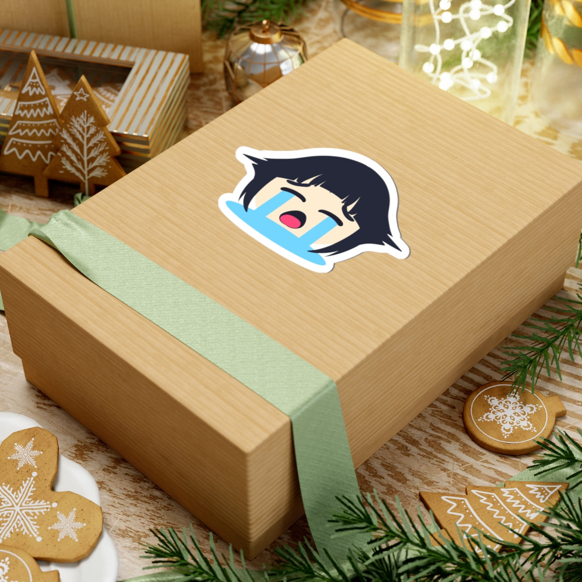 (Uohhhhhhhhh! Meme) Hinata Sticker