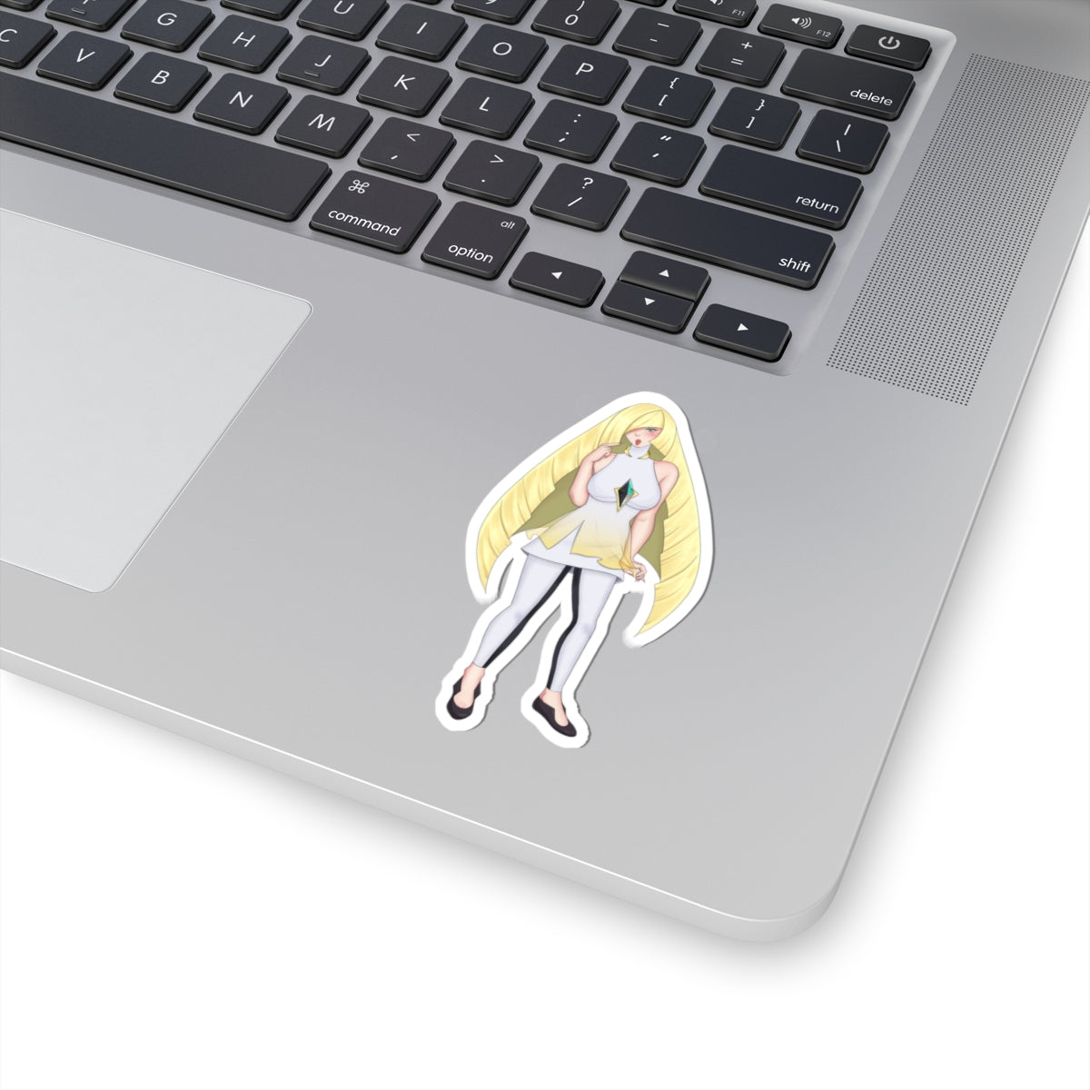 Blond Big Tits - NSFW Adult Anime Sticker
