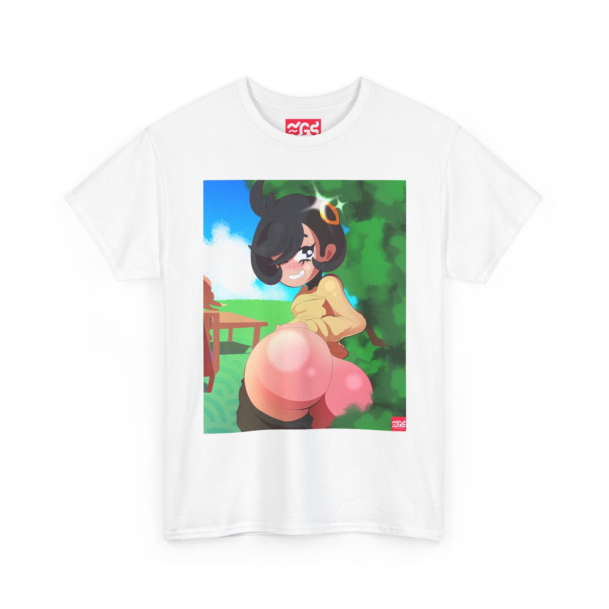 Big Booty Shirt — Funny Graphic Tee