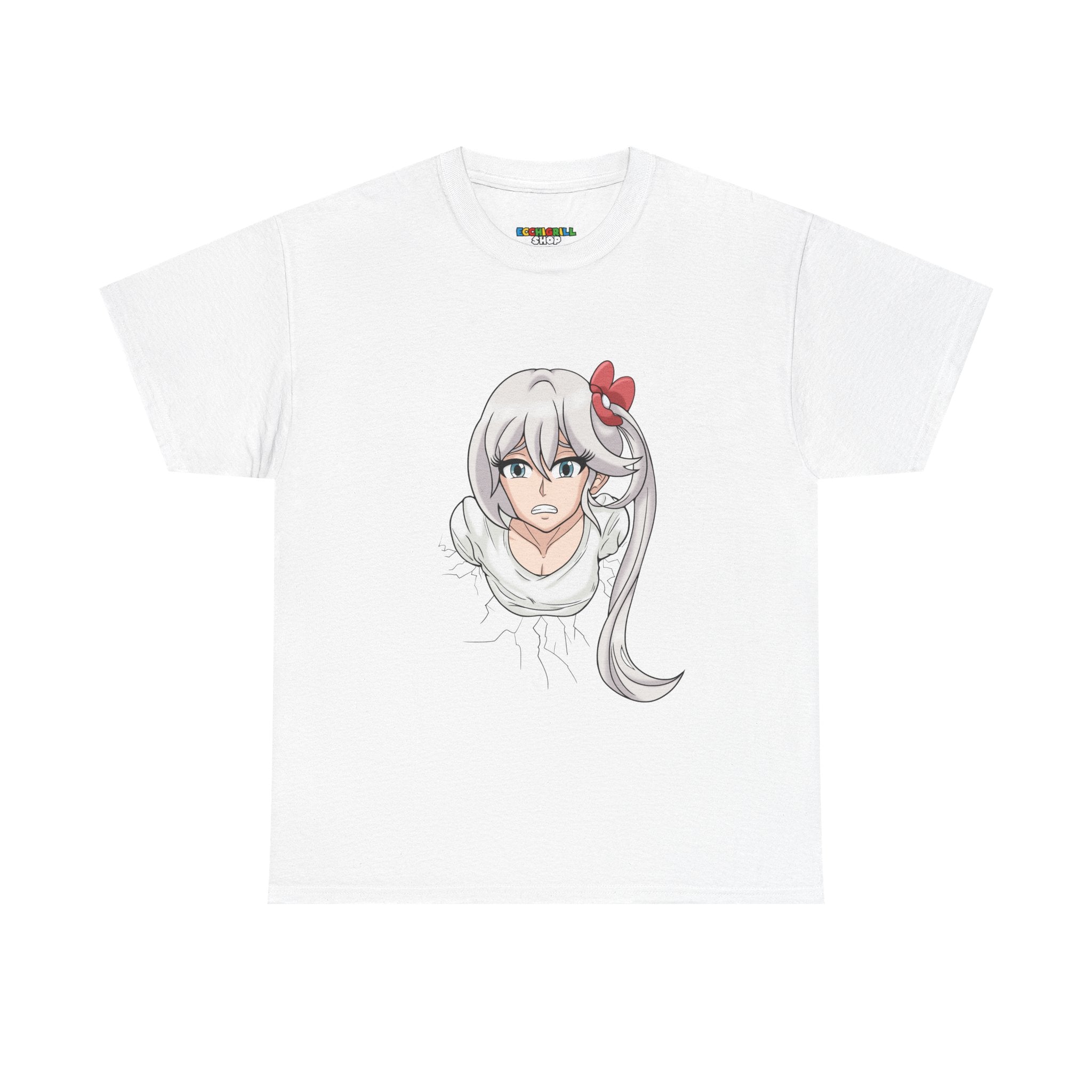 Kinky Woman in Wall Unisex Tee, Unique Surreal Shirt, BDSM Gift, Sexy Graphic
