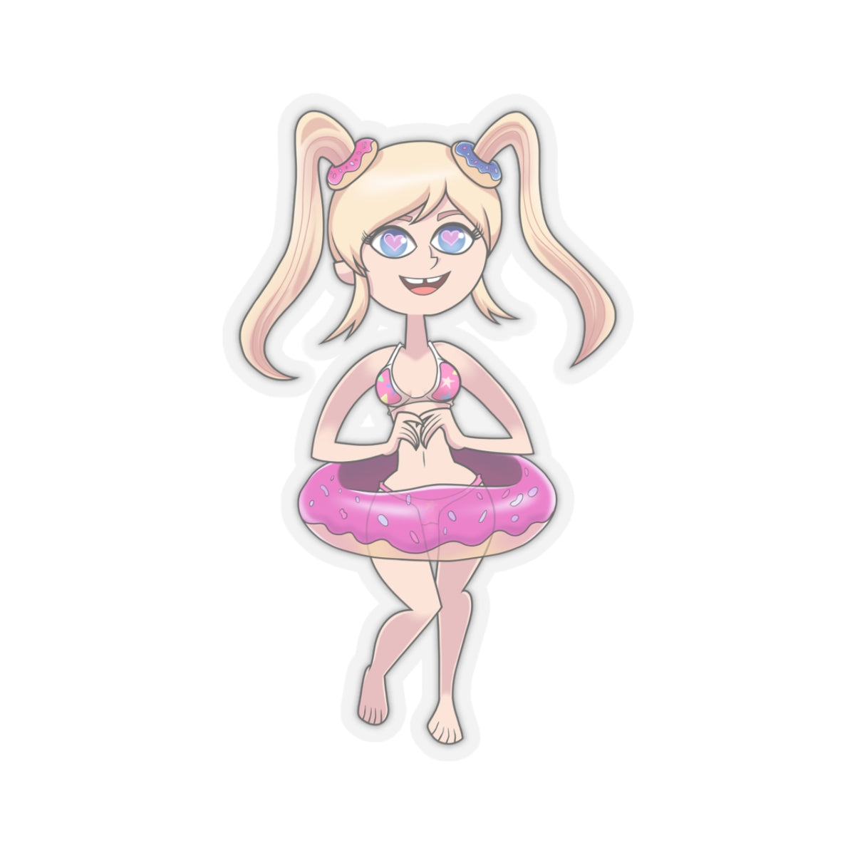 TDI OC-Vinyl Cut Sticker