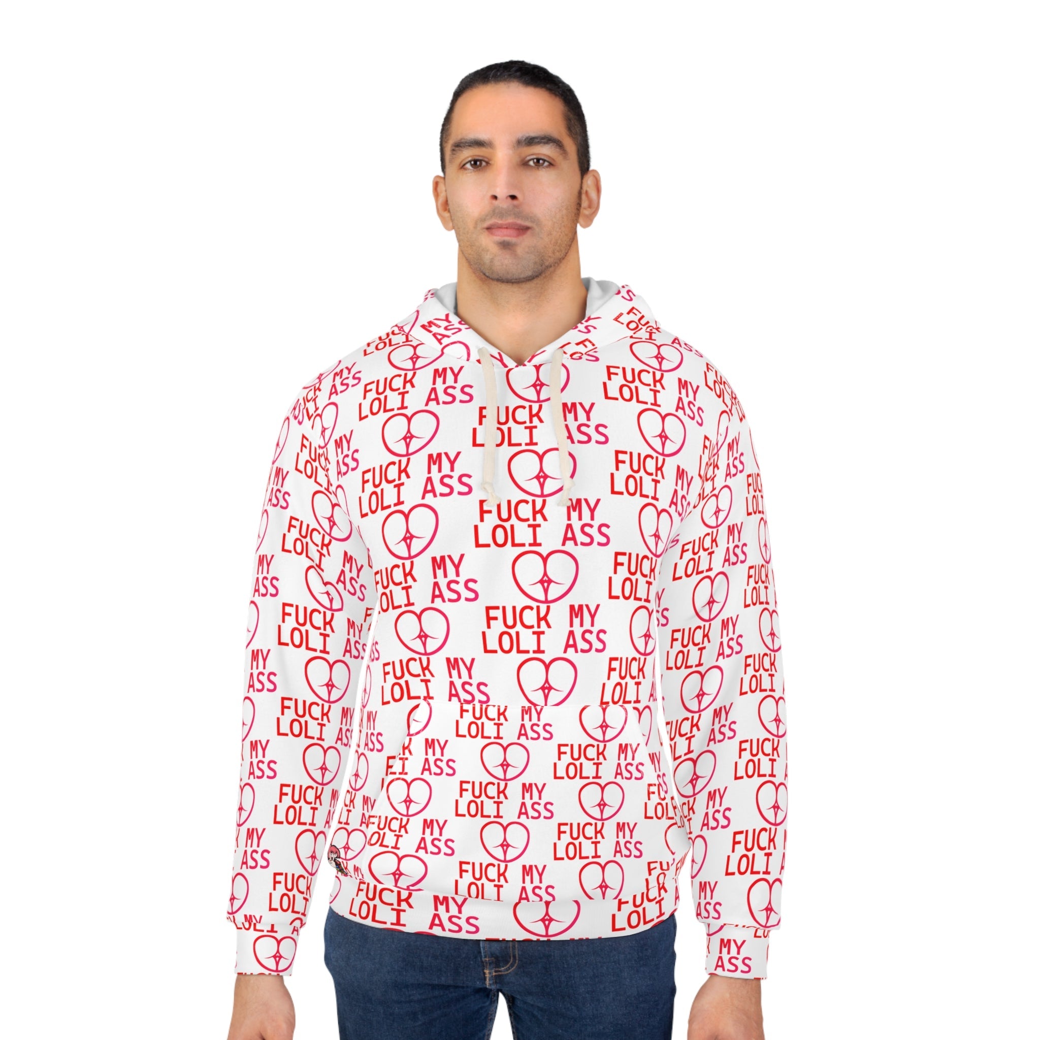 FMLA Unisex Pullover Hoodie (AOP)