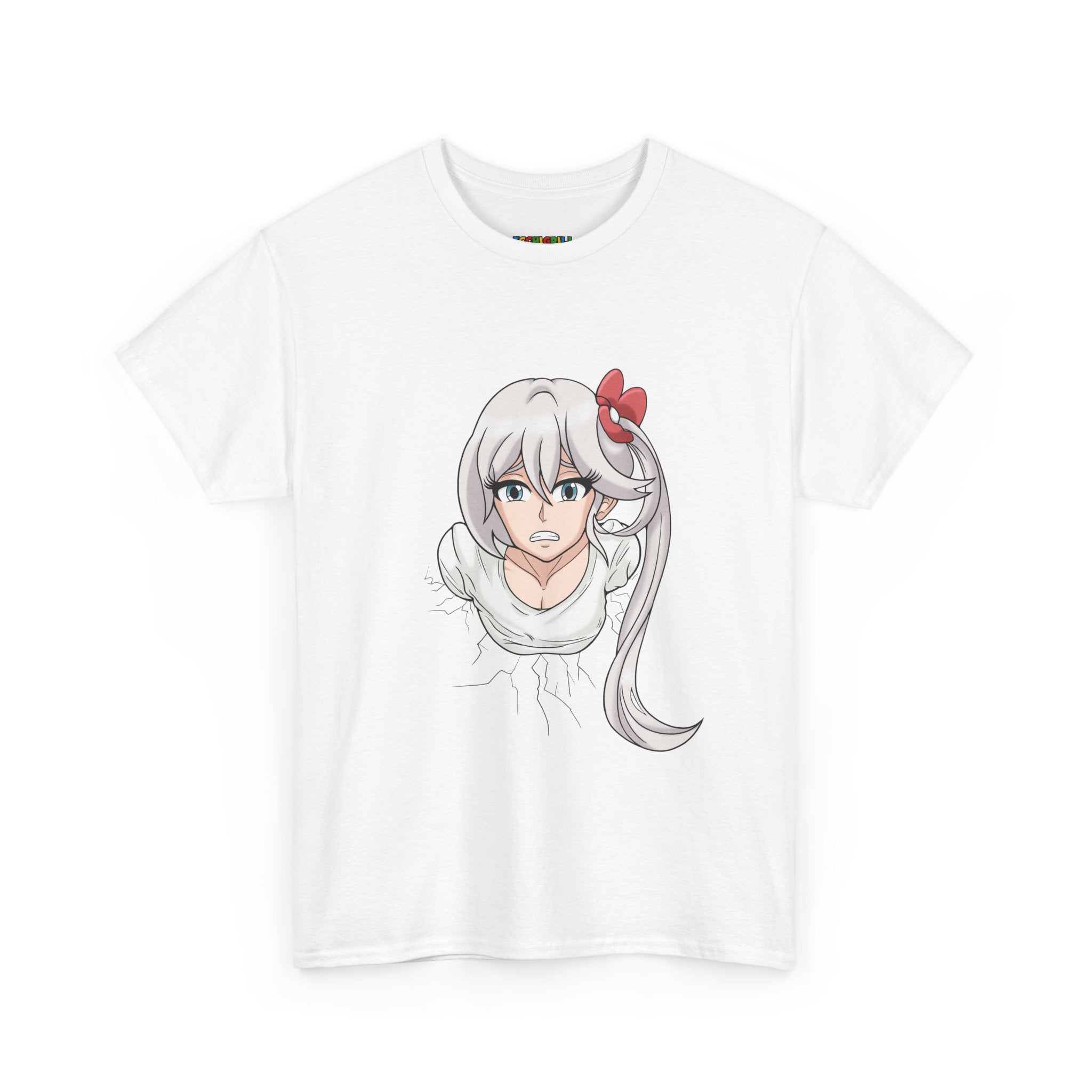 Kinky Woman in Wall Unisex Tee, Unique Surreal Shirt, BDSM Gift, Sexy Graphic
