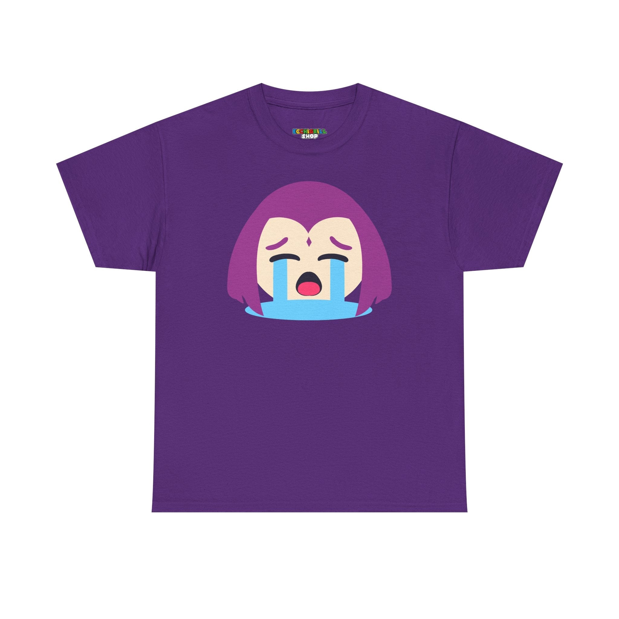 Uohhhhhhhhh!-Raven-Unisex T-Shirt, Funny Graphic Tee, Soft Cotton Shirt, Casual Top,