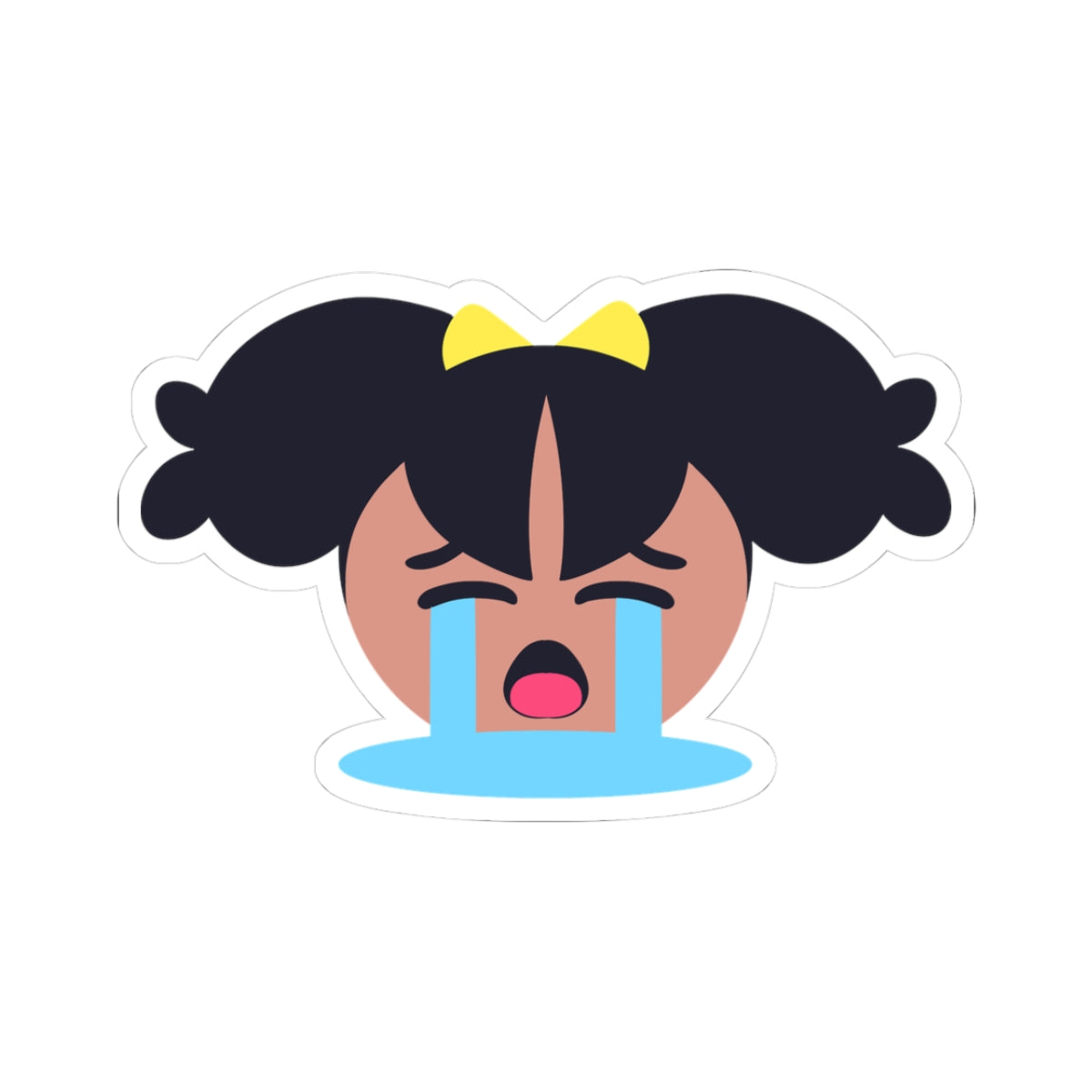 (Uohhhhhhhhh! Meme) Iris Sticker