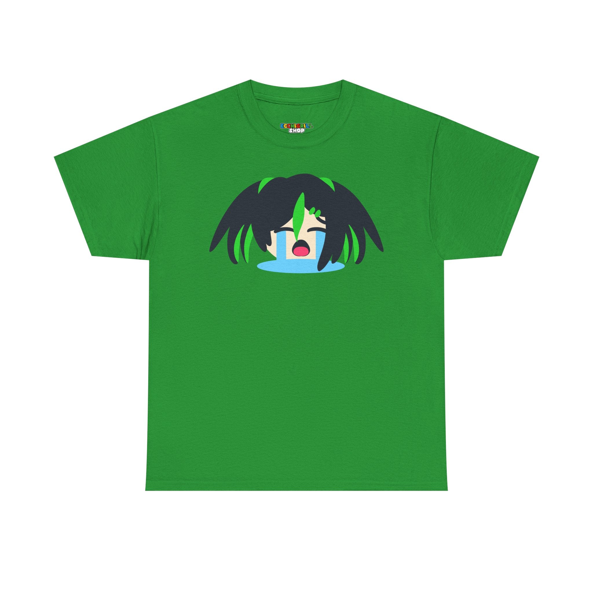 Uohhhhhhhhh!-Midori-Unisex T-Shirt, Funny Graphic Tee, Soft Cotton Shirt, Casual Top,