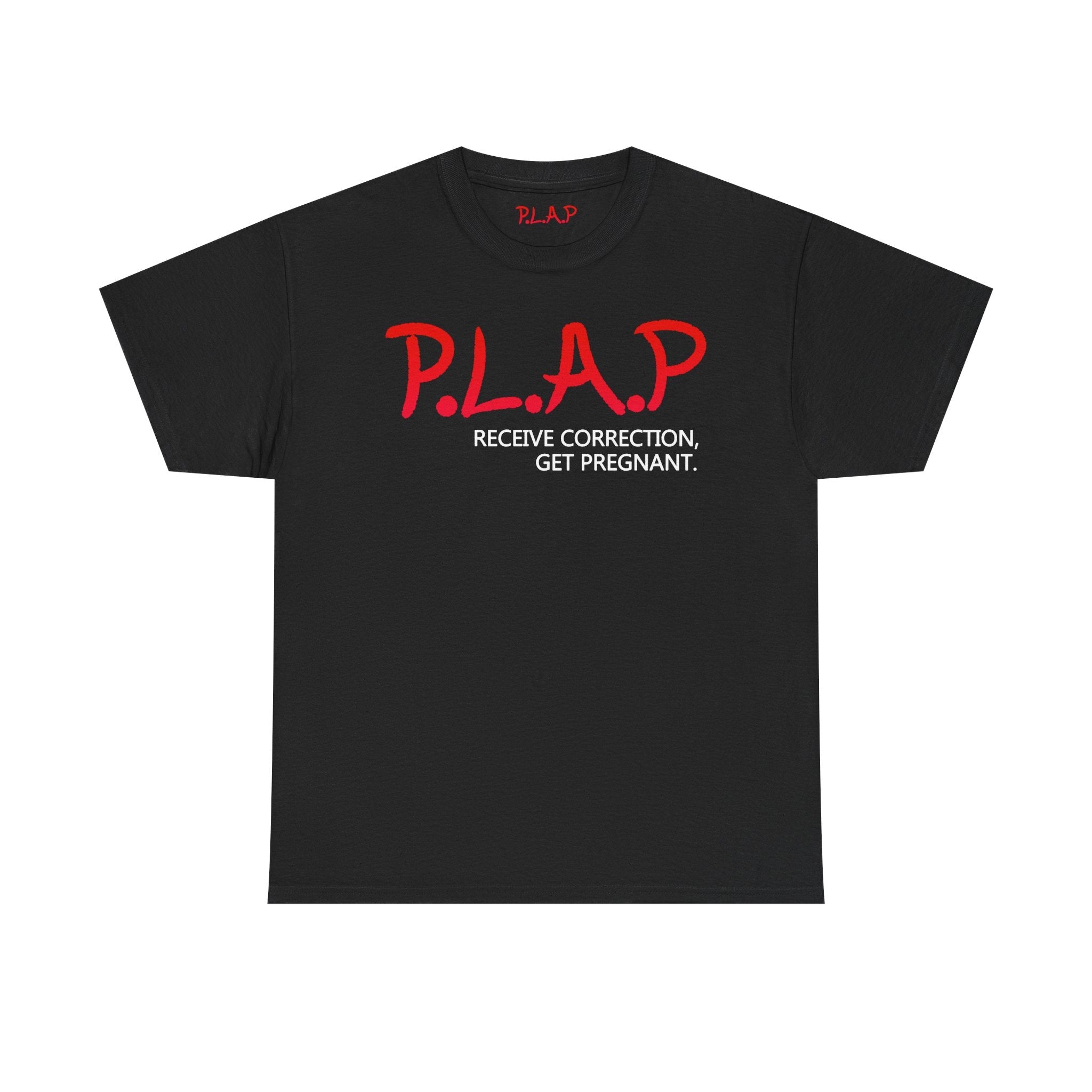 P L A P Anime Meme Unisex Shirt, Funny Graphic Tee, Kawaii Japanese Tee,