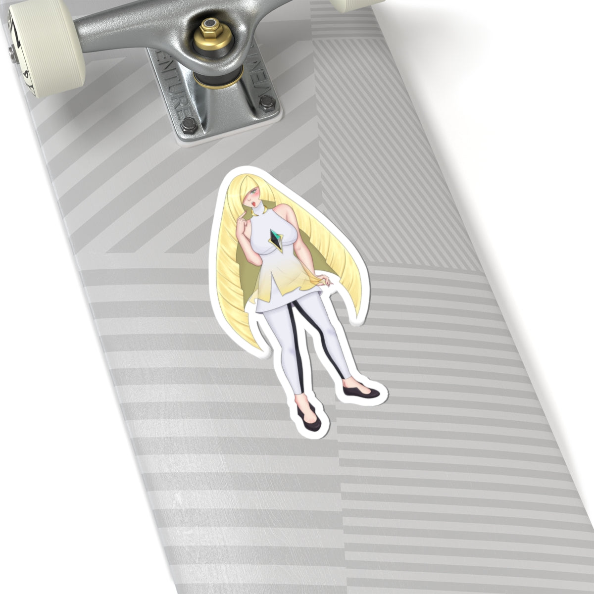 Blond Big Tits - NSFW Adult Anime Sticker