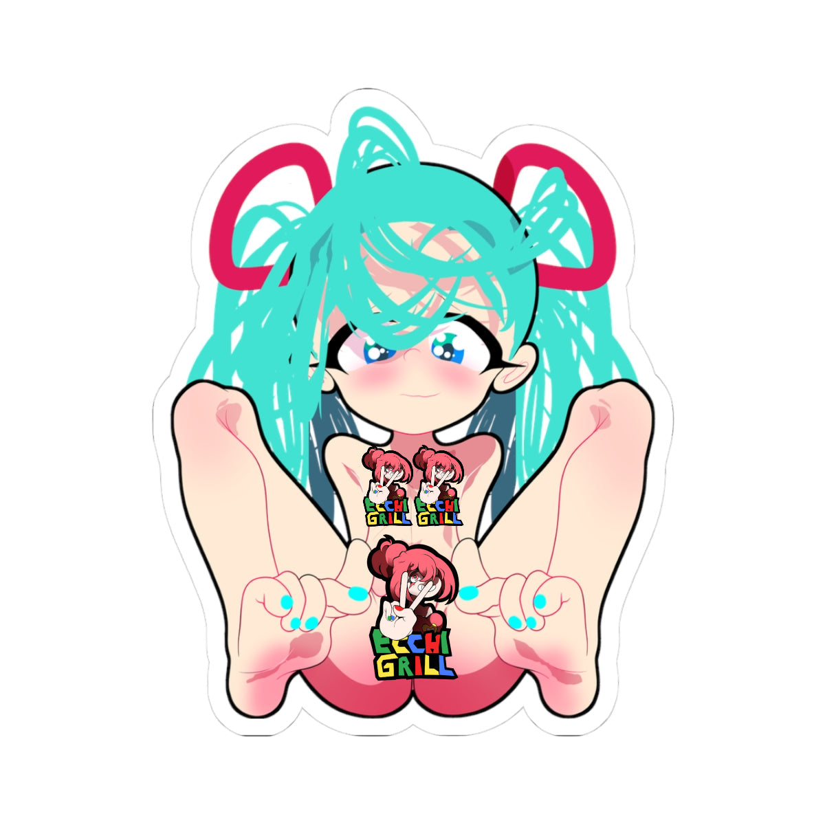 Anime Sticker