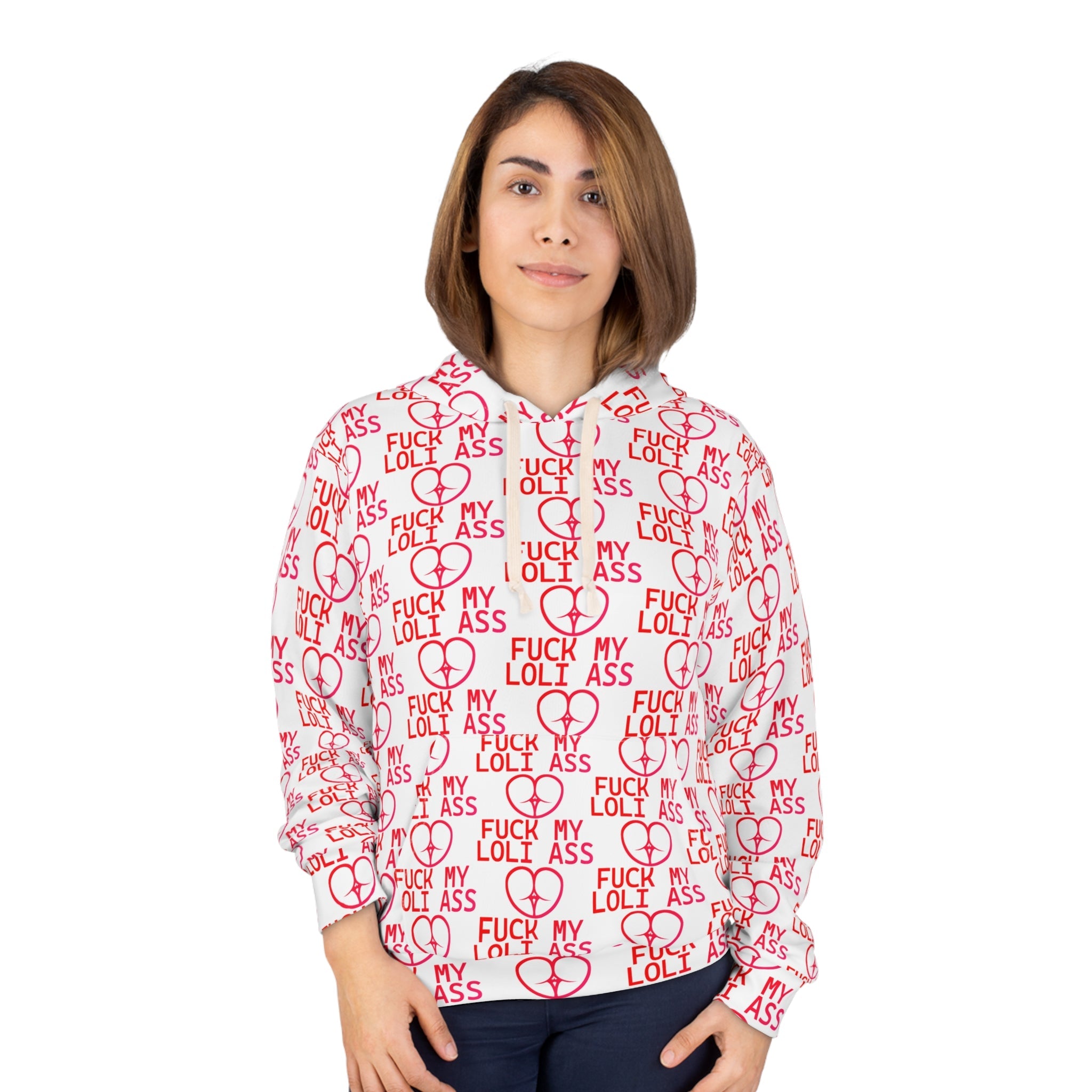 FMLA Unisex Pullover Hoodie (AOP)