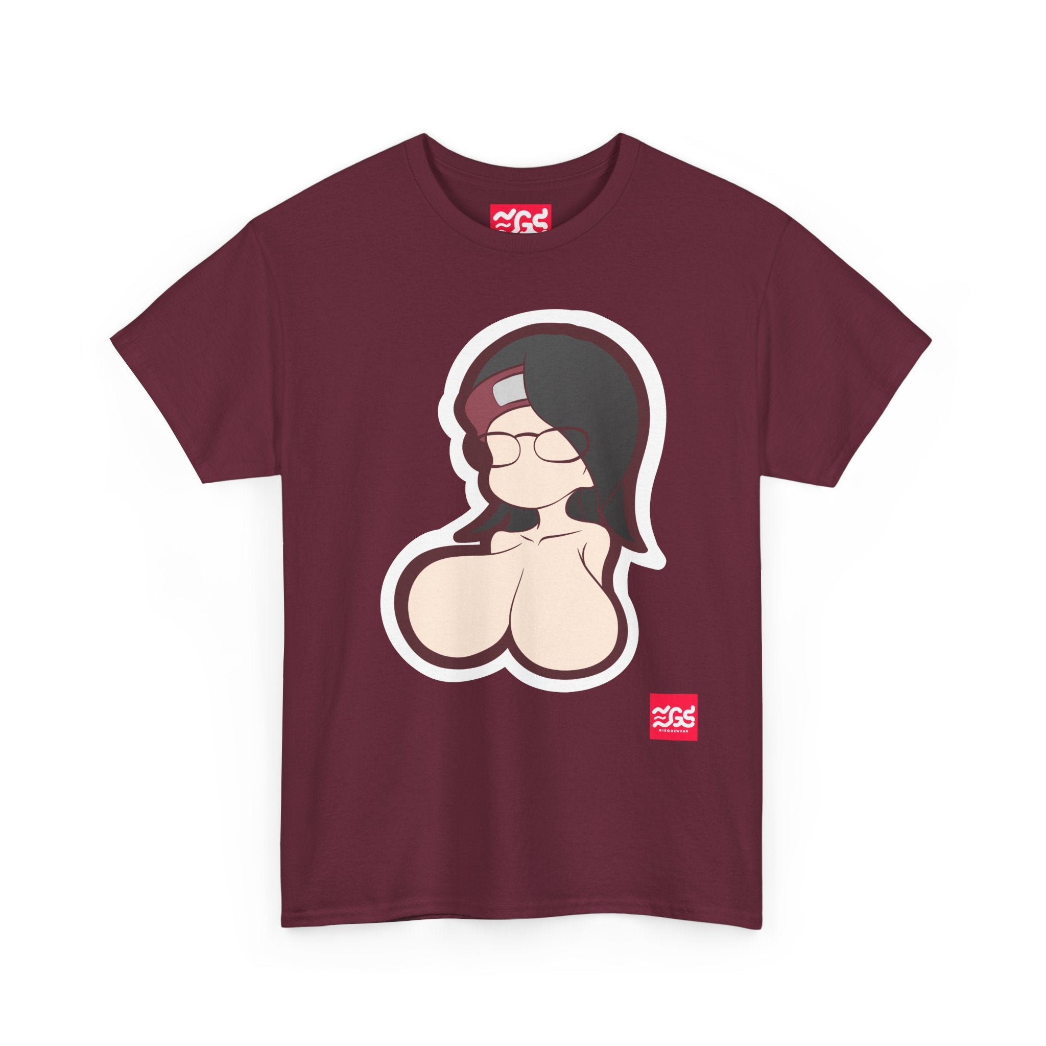 Sexy Ninja Breasts Tee — Funny Ninja Boobs Graphic T-Shirt