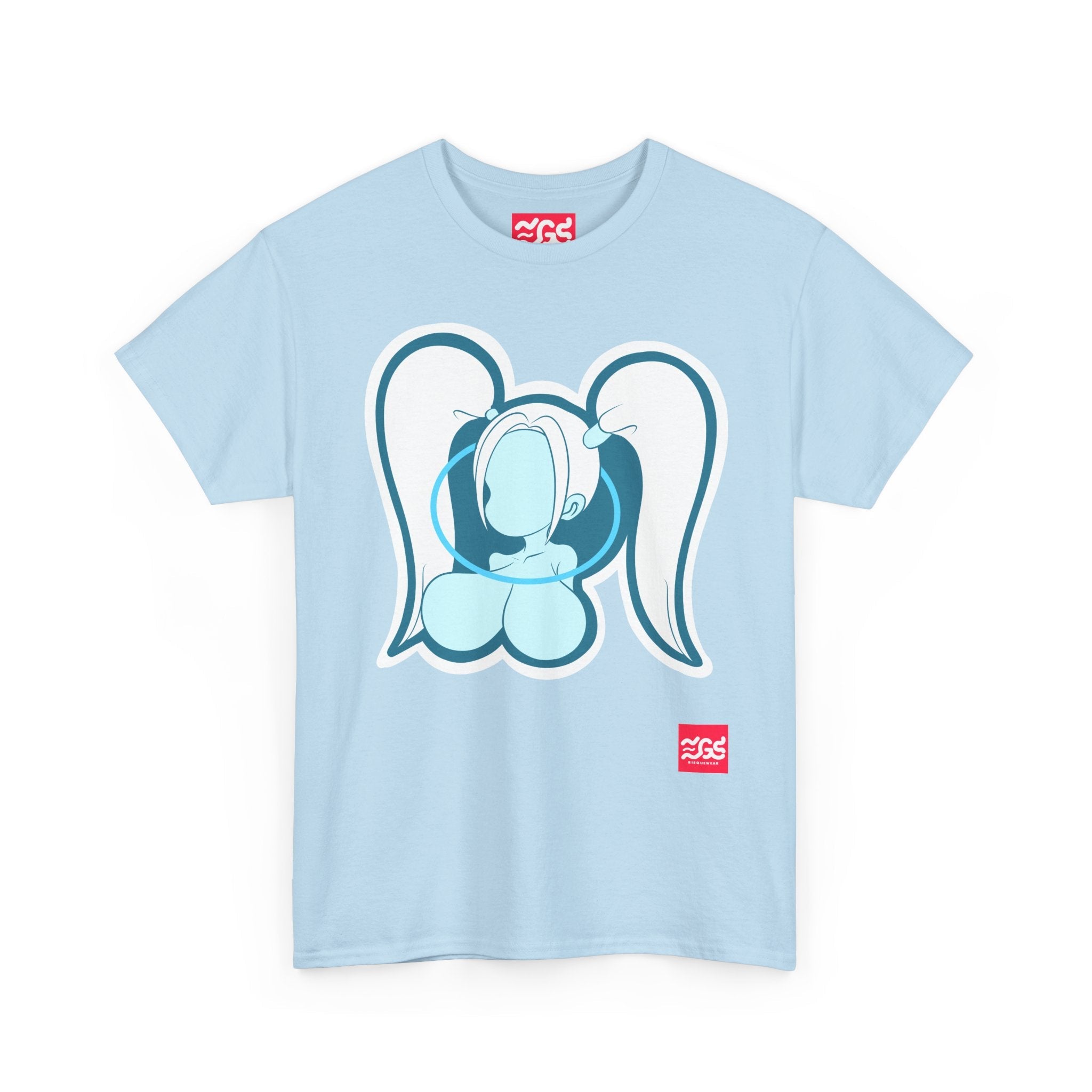 Sexy Breasts Graphic Tee — Provocative Statement Shirt