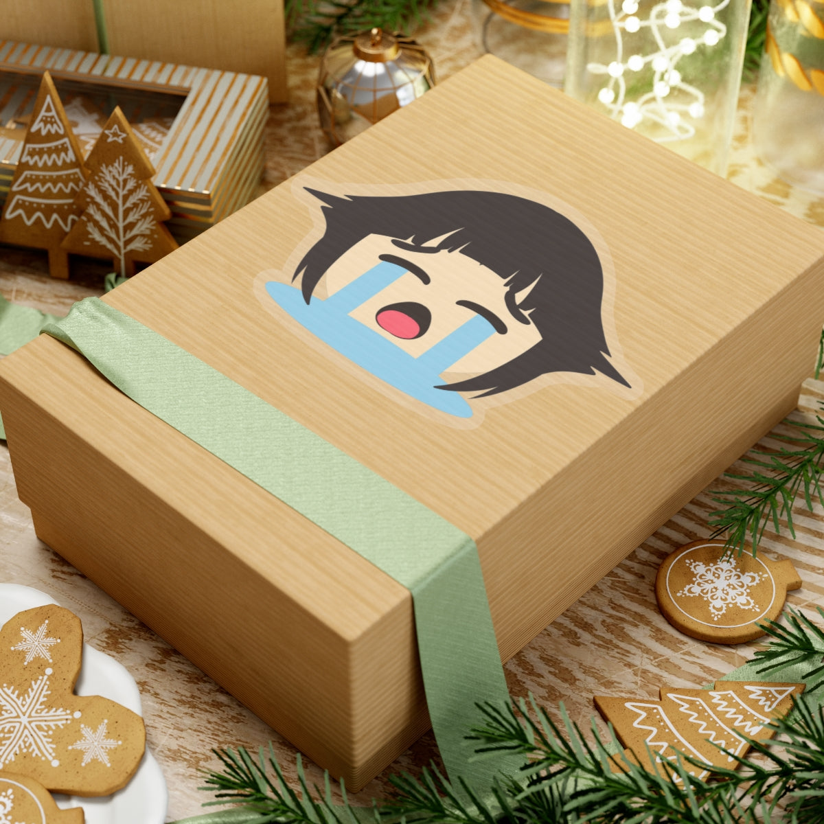 (Uohhhhhhhhh! Meme) Hinata Sticker