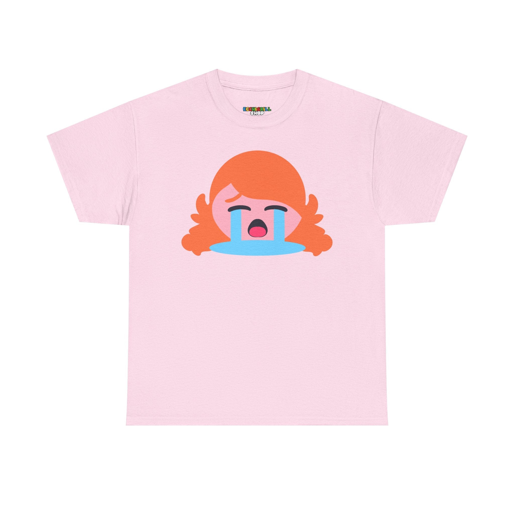 Uohhhhhhhhh!-Chronoa-Unisex T-Shirt, Funny Graphic Tee, Soft Cotton Shirt, Casual Top,