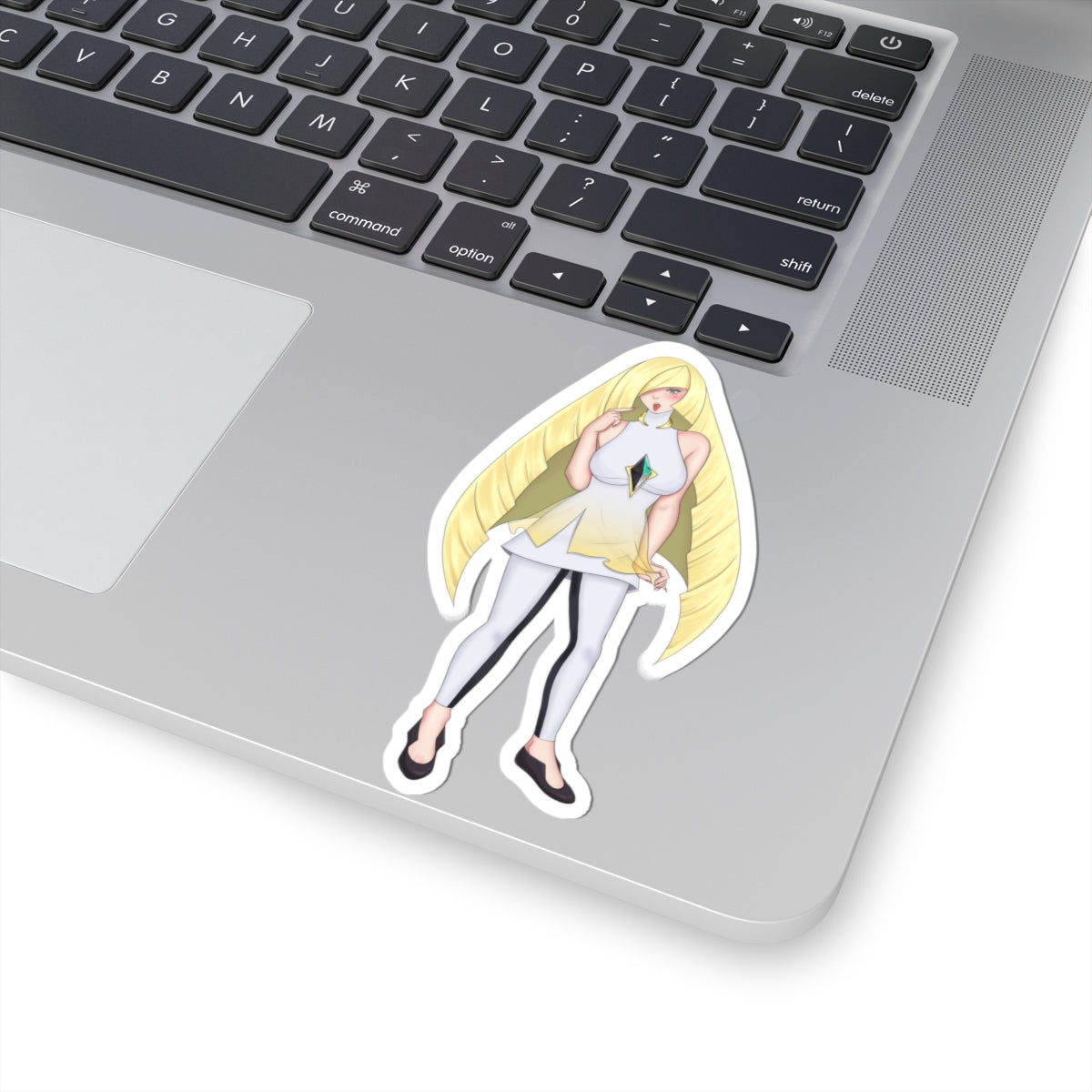 Blond Big Tits - NSFW Adult Anime Sticker
