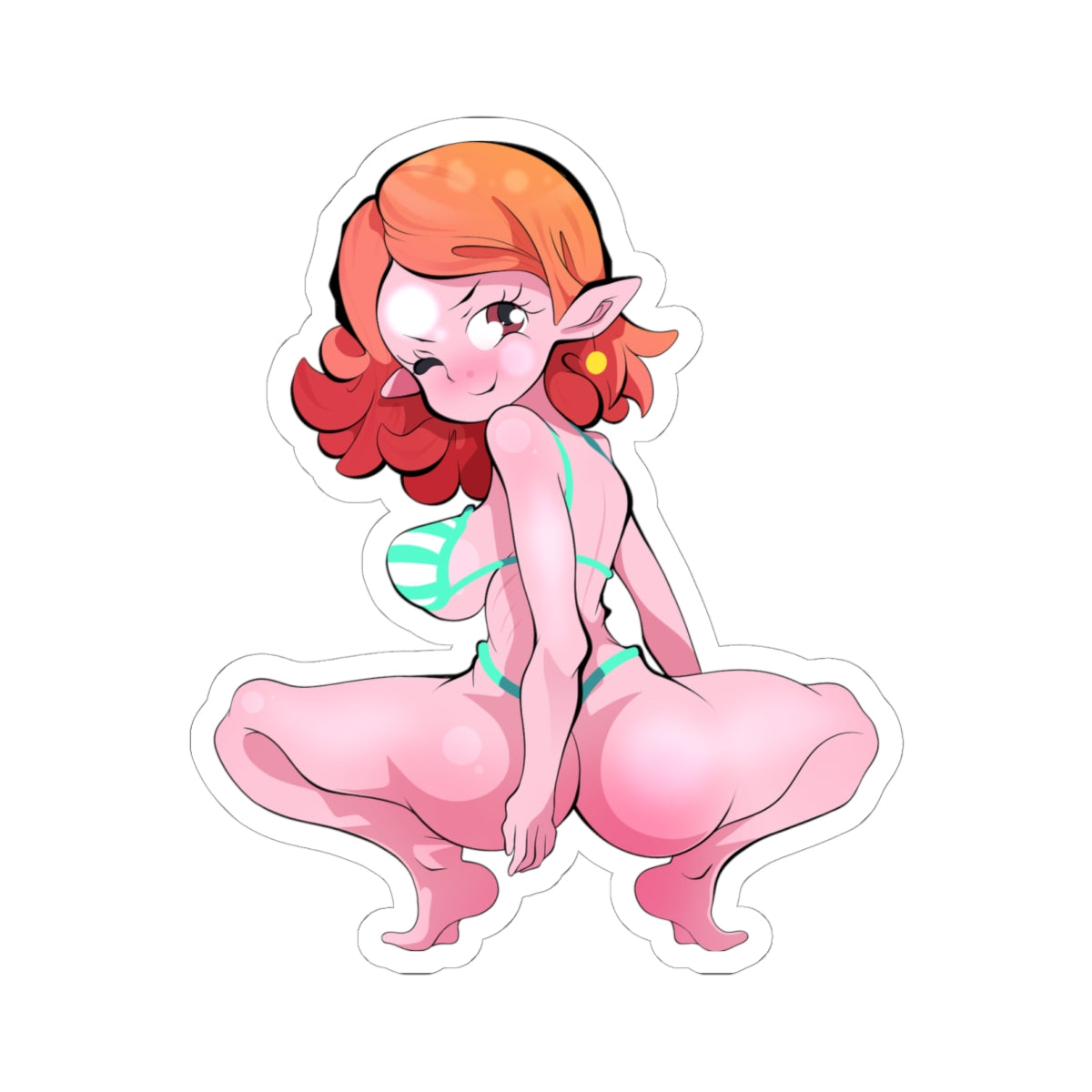 DragonBall Booty Sticker Set