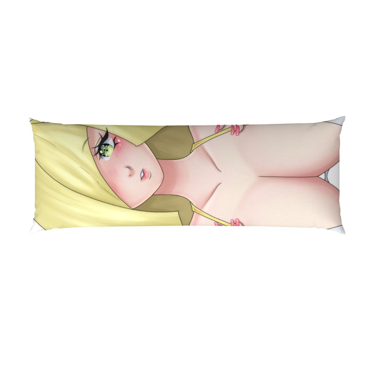 Body Pillow Cover 20"x54" Blond Milf Boobies