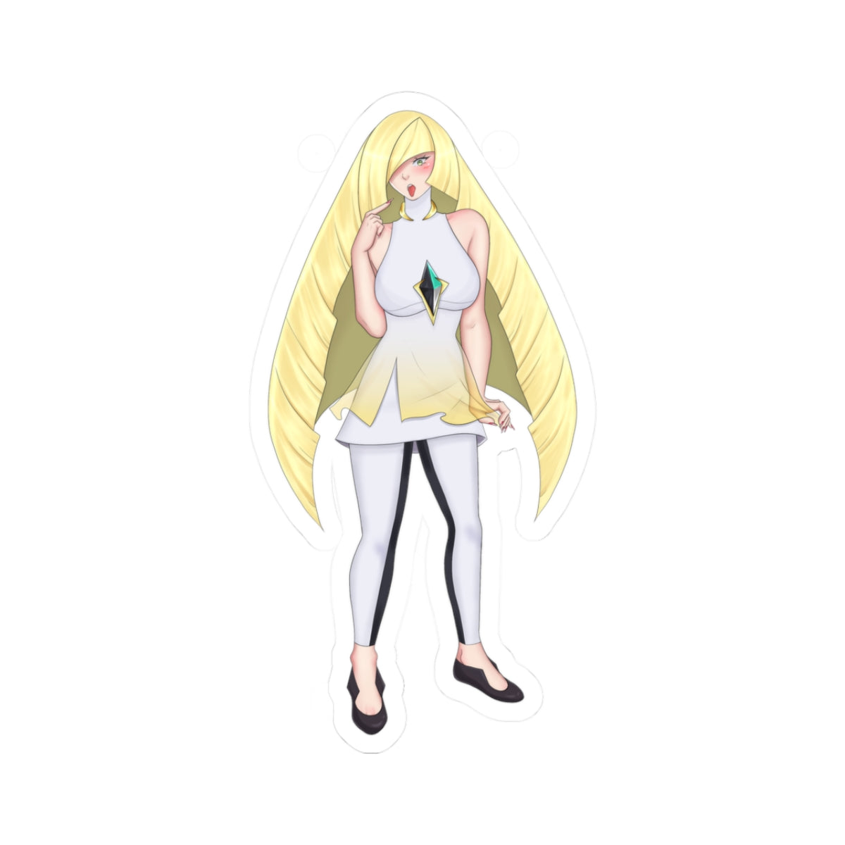 Blond Big Tits - NSFW Adult Anime Sticker