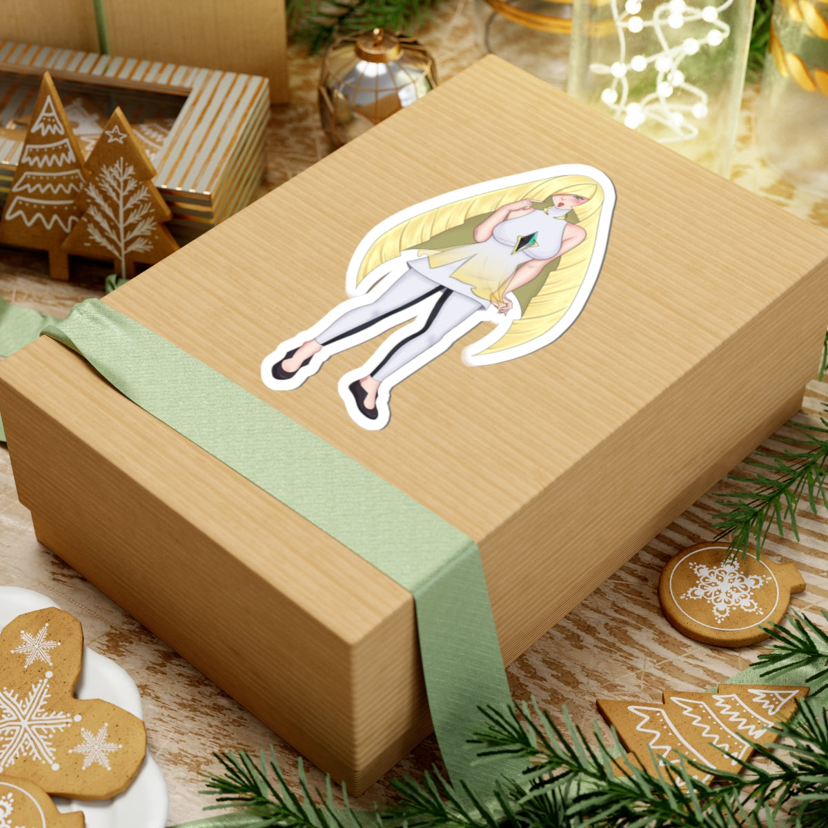 Blond Big Tits - NSFW Adult Anime Sticker