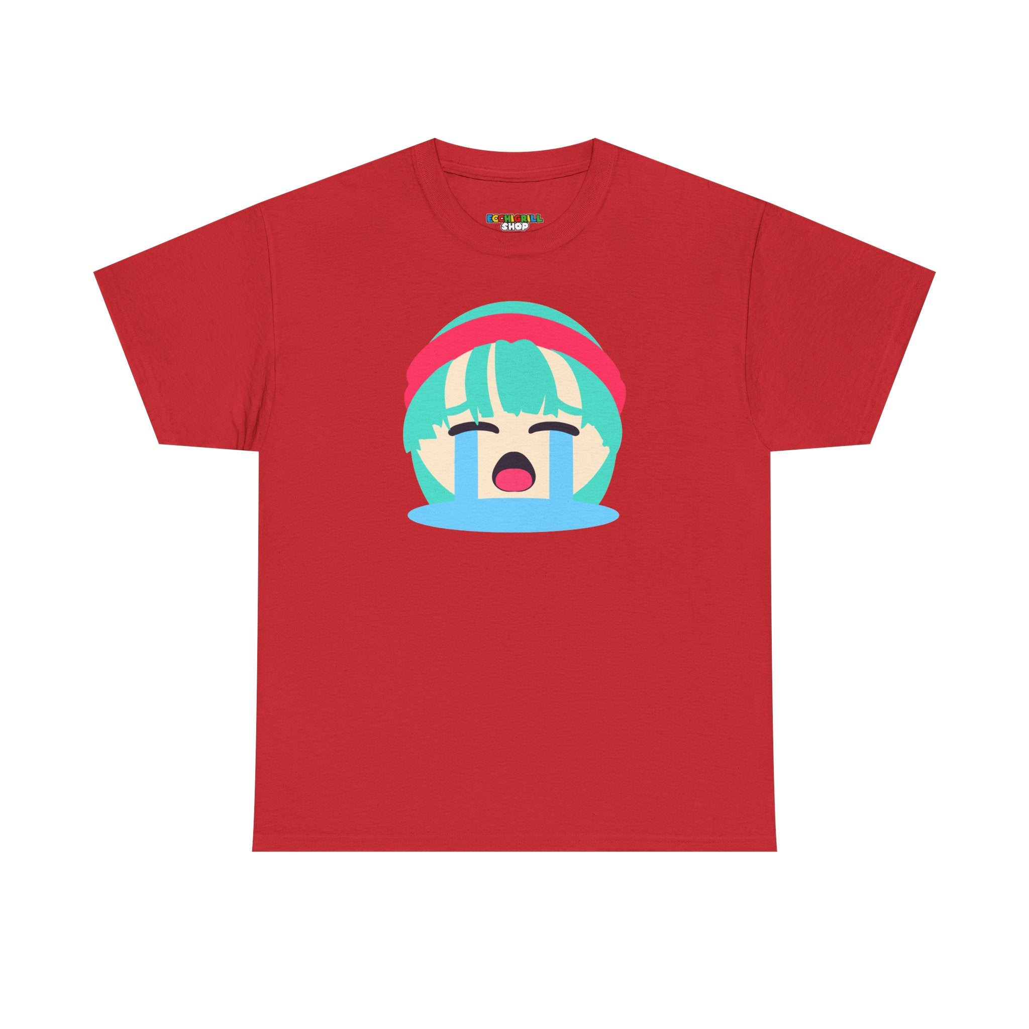 Uohhhhhhhhh!-Bulla-Unisex T-Shirt, Funny Graphic Tee, Soft Cotton Shirt, Casual Top,