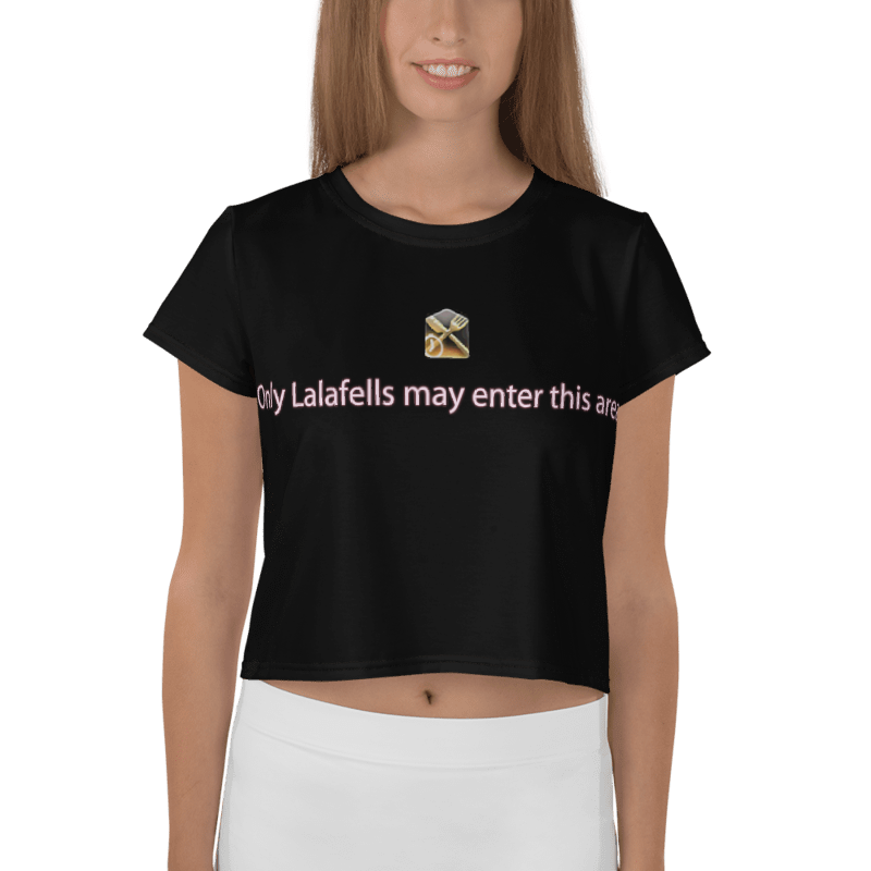 Vore-deeristdaria-All-Over Print Crop Tee