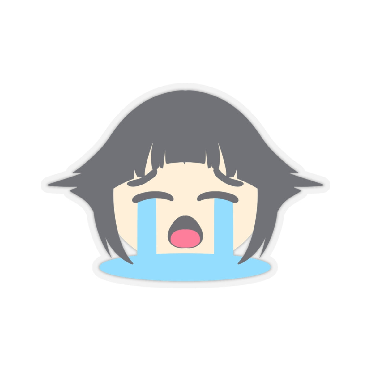 (Uohhhhhhhhh! Meme) Hinata Sticker