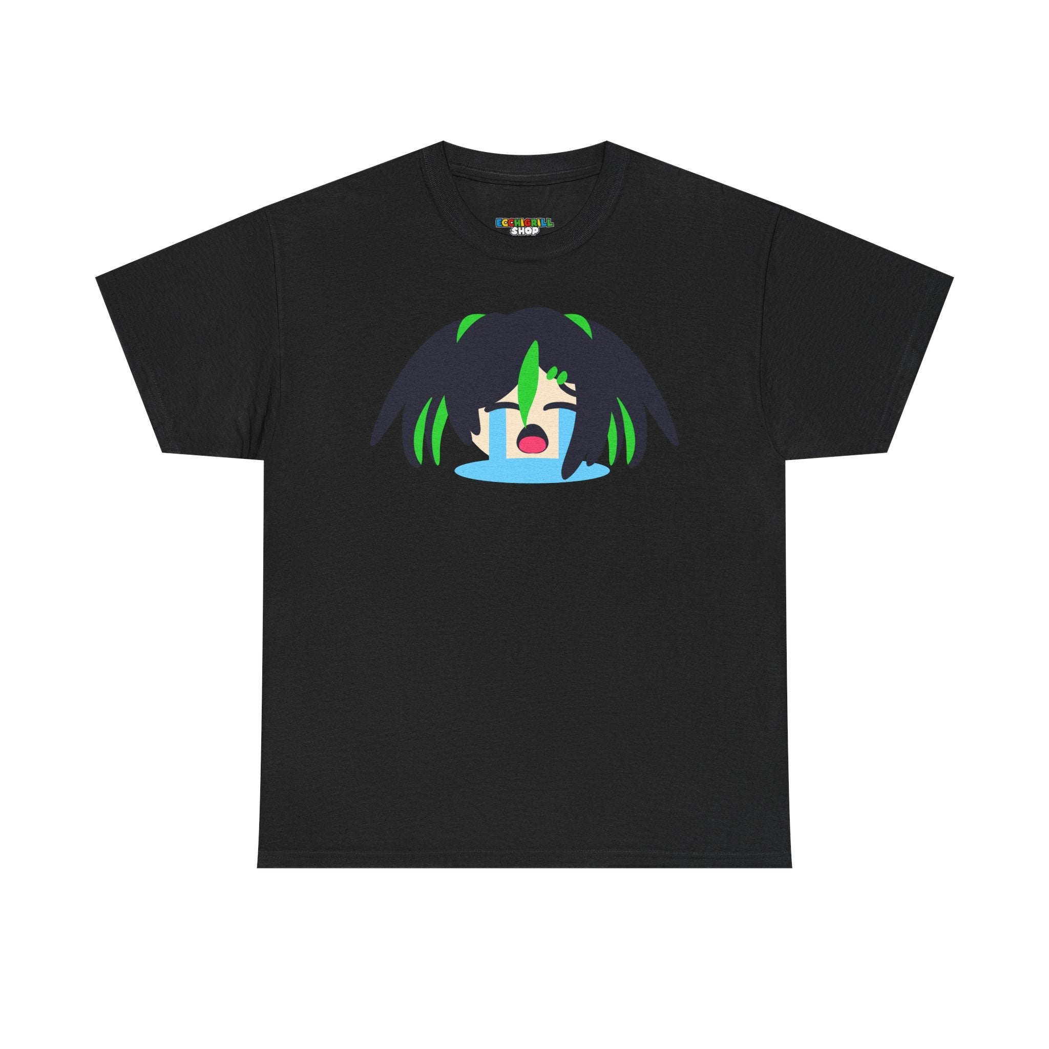 Uohhhhhhhhh!-Midori-Unisex T-Shirt, Funny Graphic Tee, Soft Cotton Shirt, Casual Top,