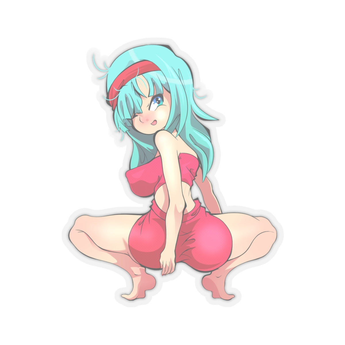(Anaconda Meme) Anime Booty Sticker-Bulla