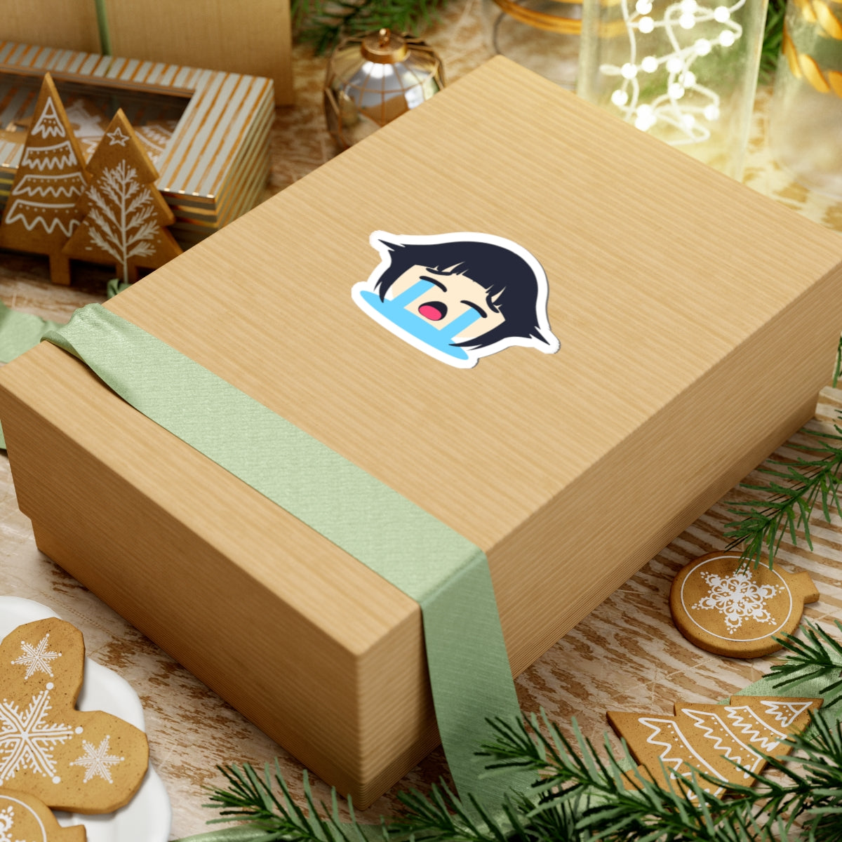 (Uohhhhhhhhh! Meme) Hinata Sticker