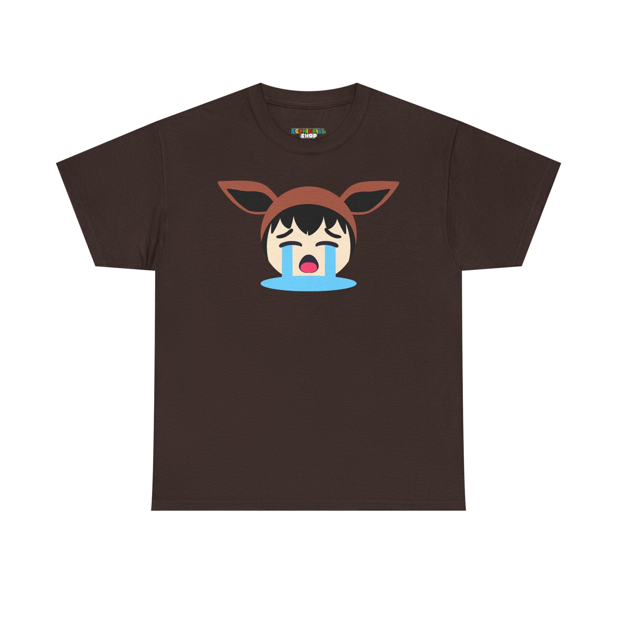 Uohhhhhhhhh!-Pokekid-EV-Unisex T-Shirt, Funny Graphic Tee, Soft Cotton Shirt, Casual Top,