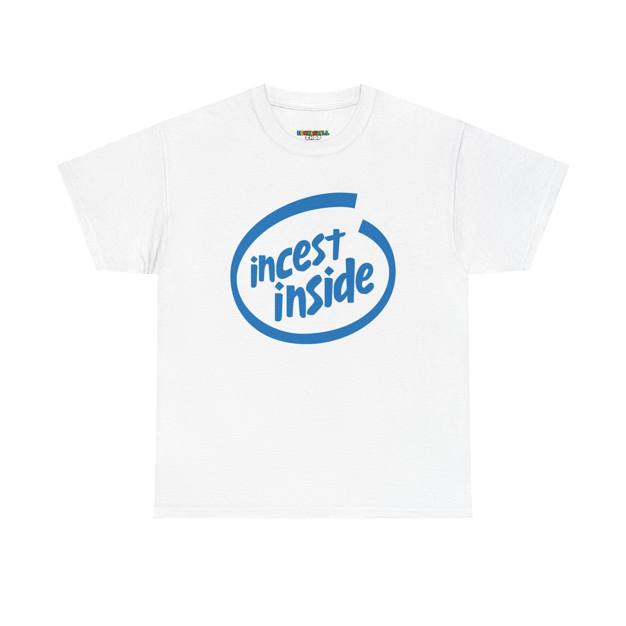 INCEST INSIDE (Unisex Softstyle T-Shirt)