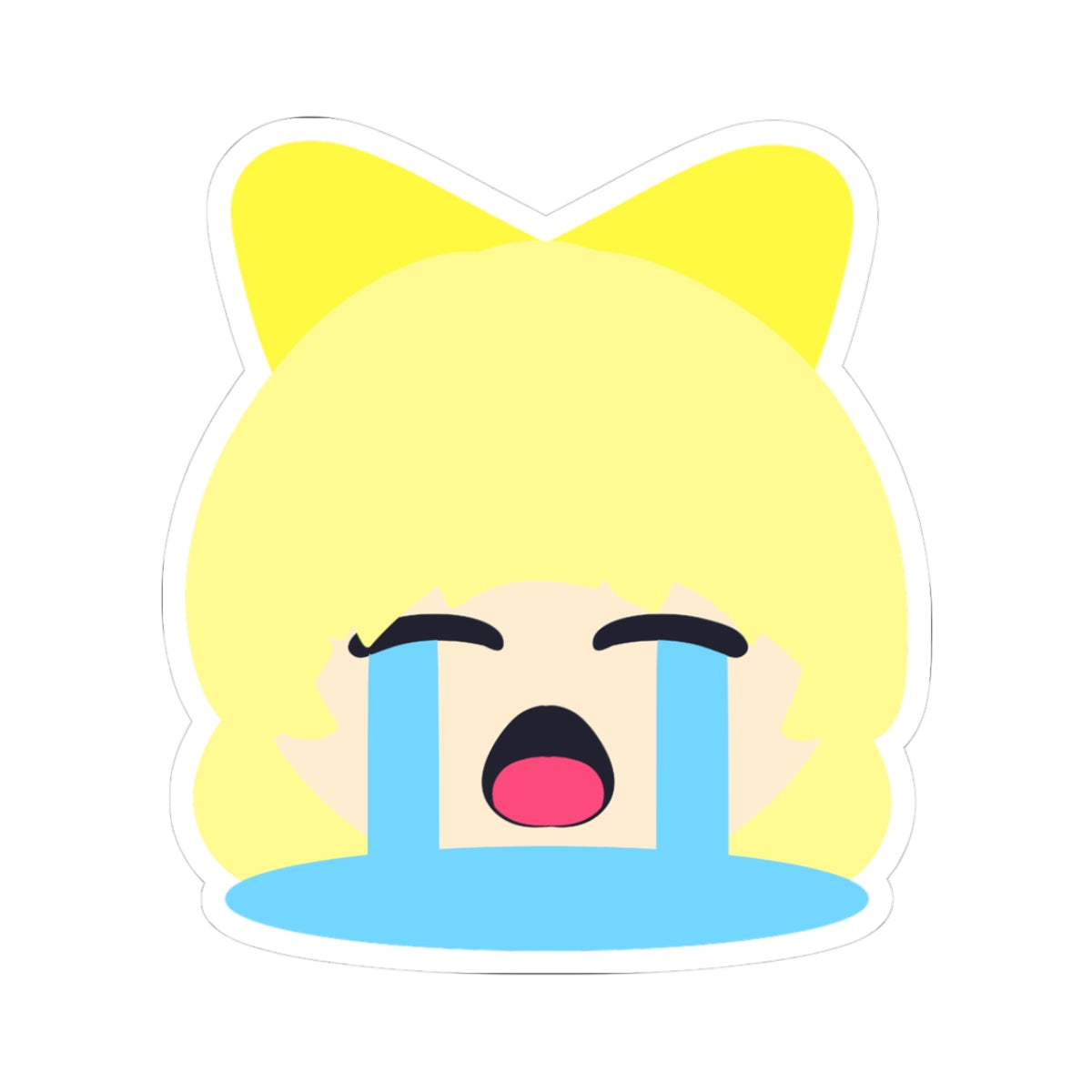 (Uohhhhhhhhh! Meme) Magia Sulfur Sticker