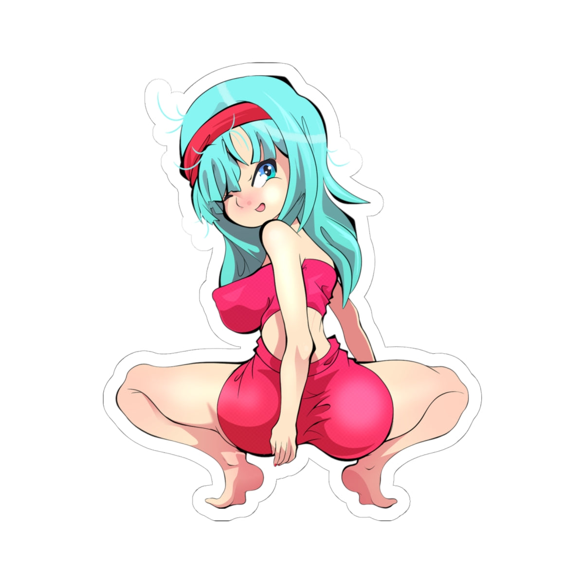 DragonBall Booty Sticker Set