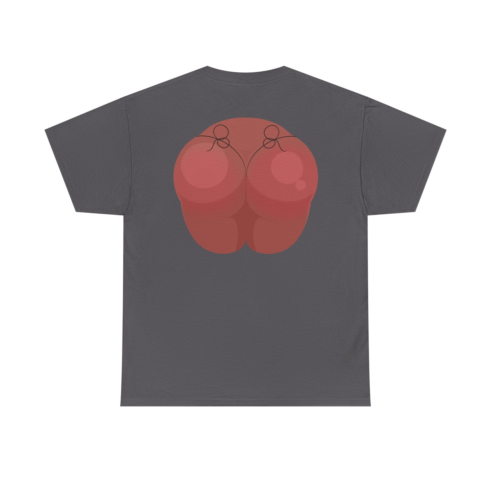 Funny Ass Theme Unisex Shirt, Booty Graphic Tee, Cheeky Butt T-Shirt, Humorous