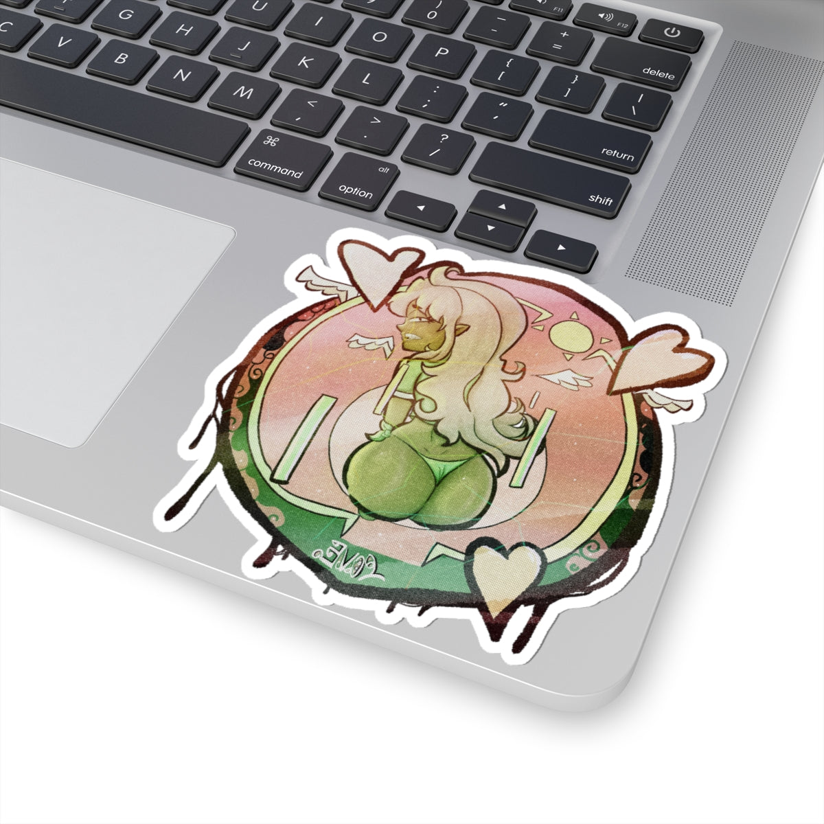 Ebony Babe Reverse Cowgirl Ass Grind - Thicc Cheeks - NSFW Adult Anime Sticker