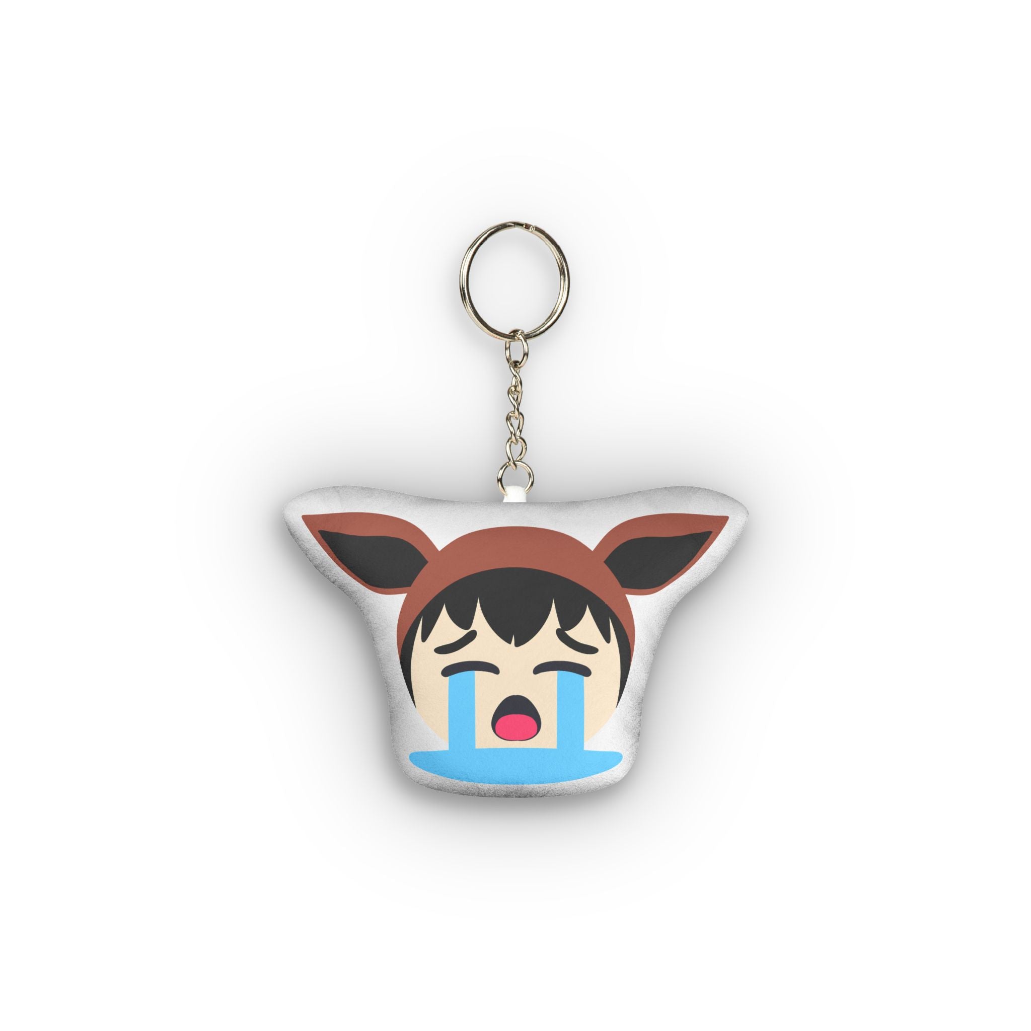 Emojicon Mini Plush Keychain, かわいい子イーブイ