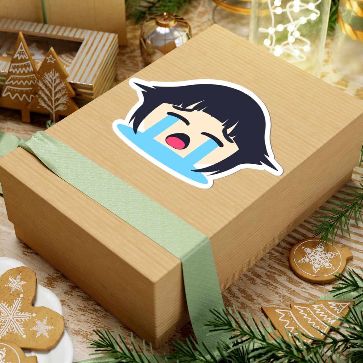 (Uohhhhhhhhh! Meme) Hinata Sticker